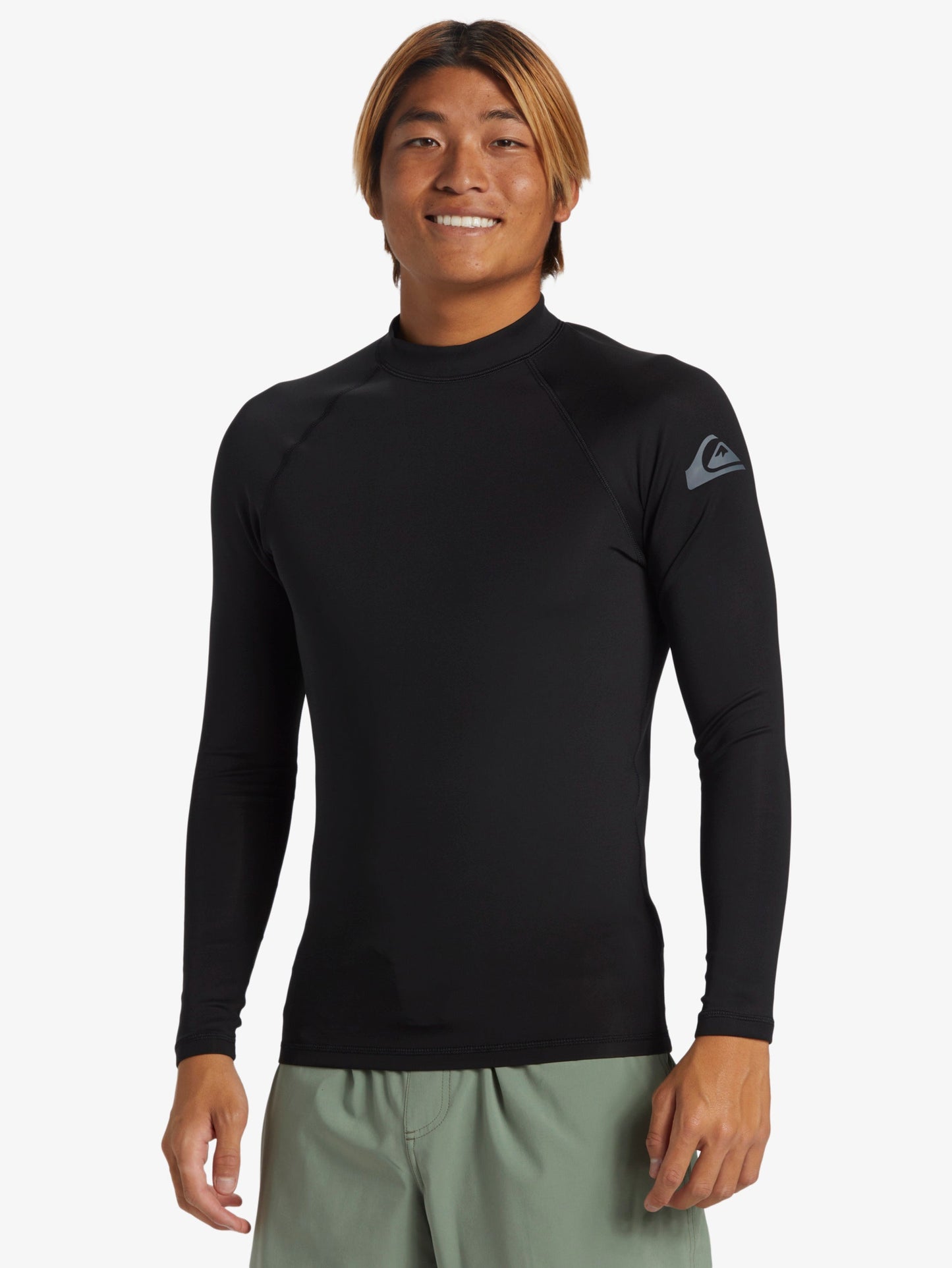 Mens Everyday Heat Long Sleeve UPF 50 Surf T-Shirt - Quiksilver Malaysia