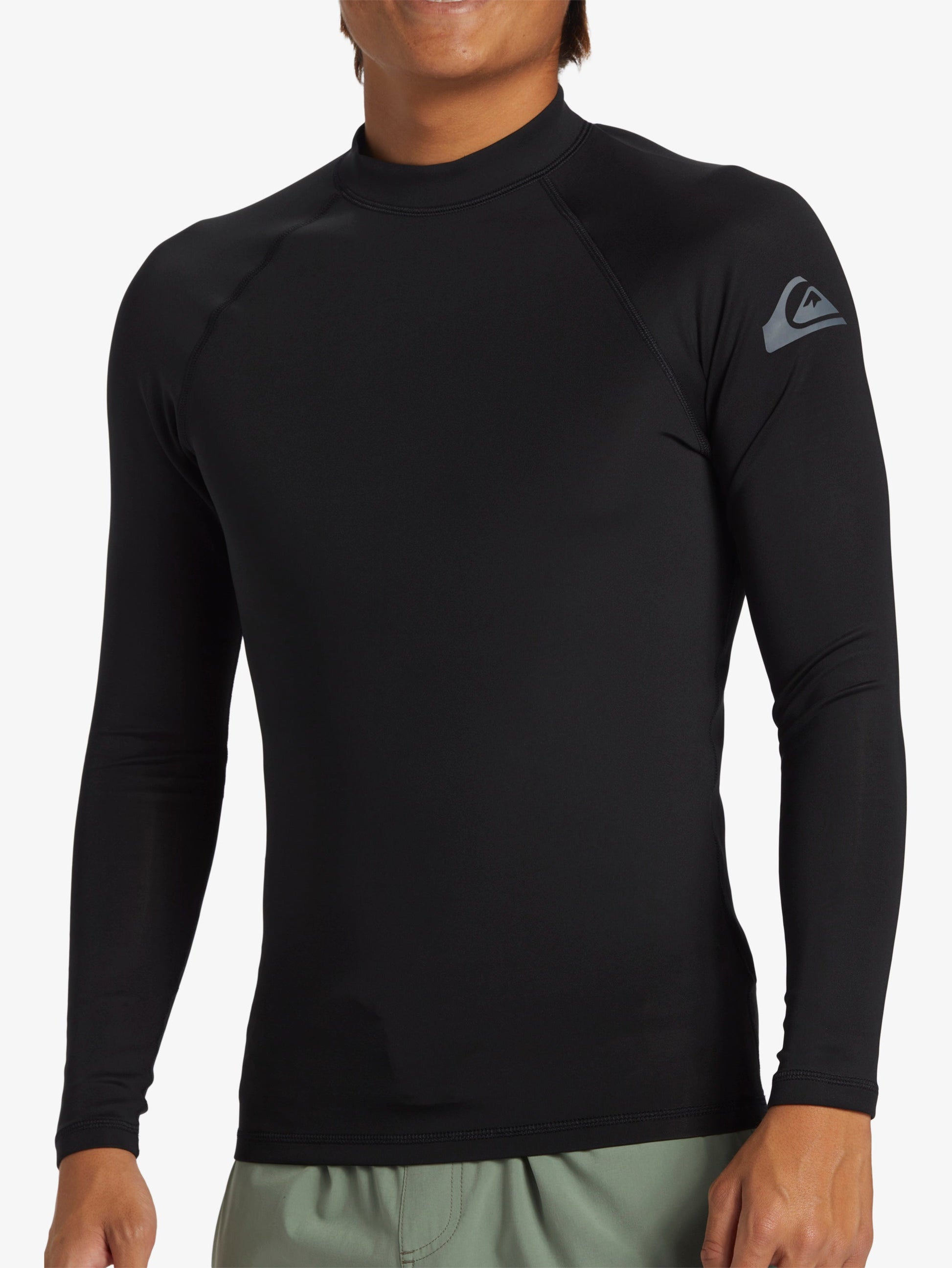 Mens Everyday Heat Long Sleeve UPF 50 Surf T-Shirt - Quiksilver Malaysia