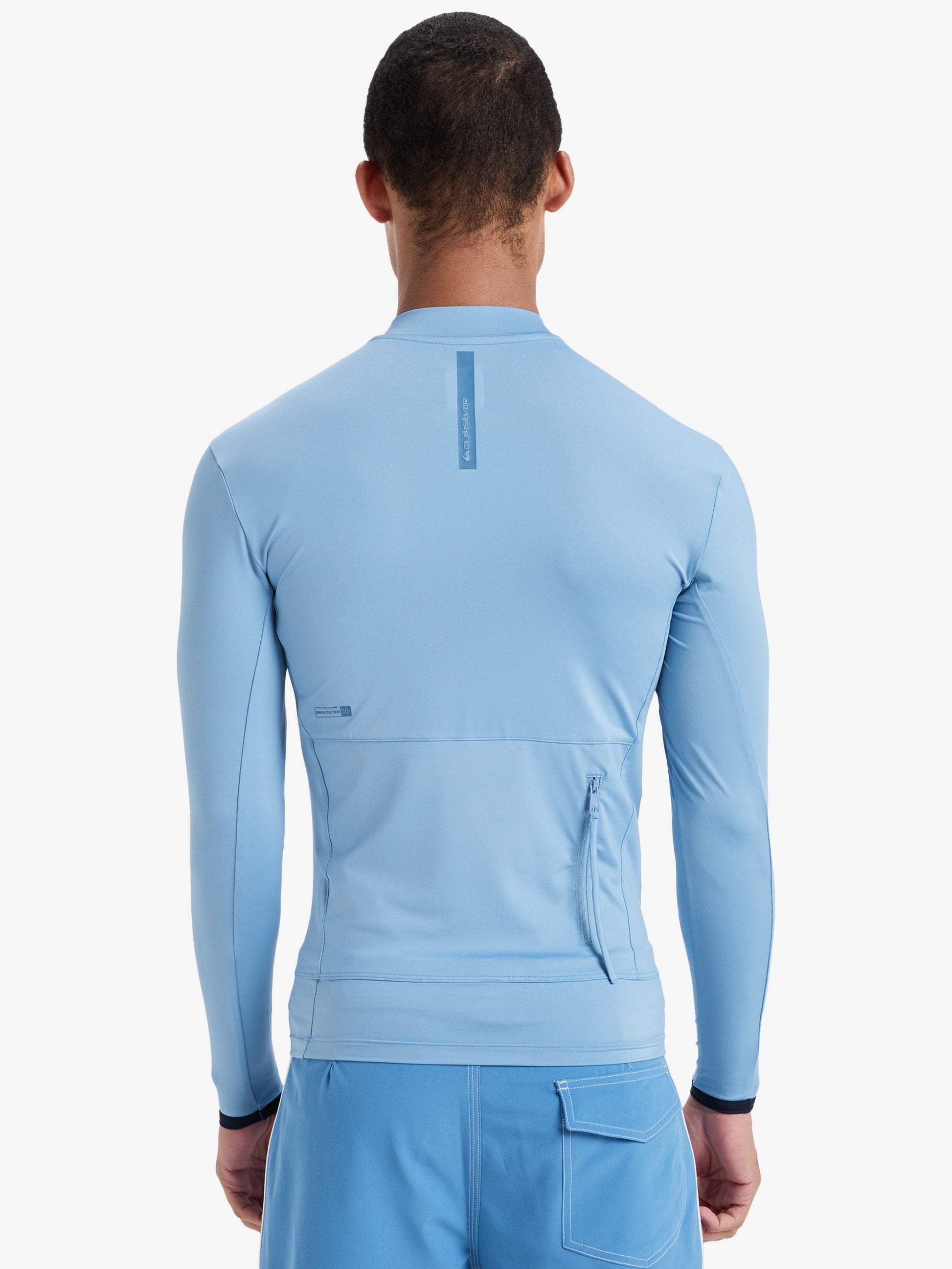 Mens Highline UPF50 Long Sleeve Rash Vest - Quiksilver Malaysia