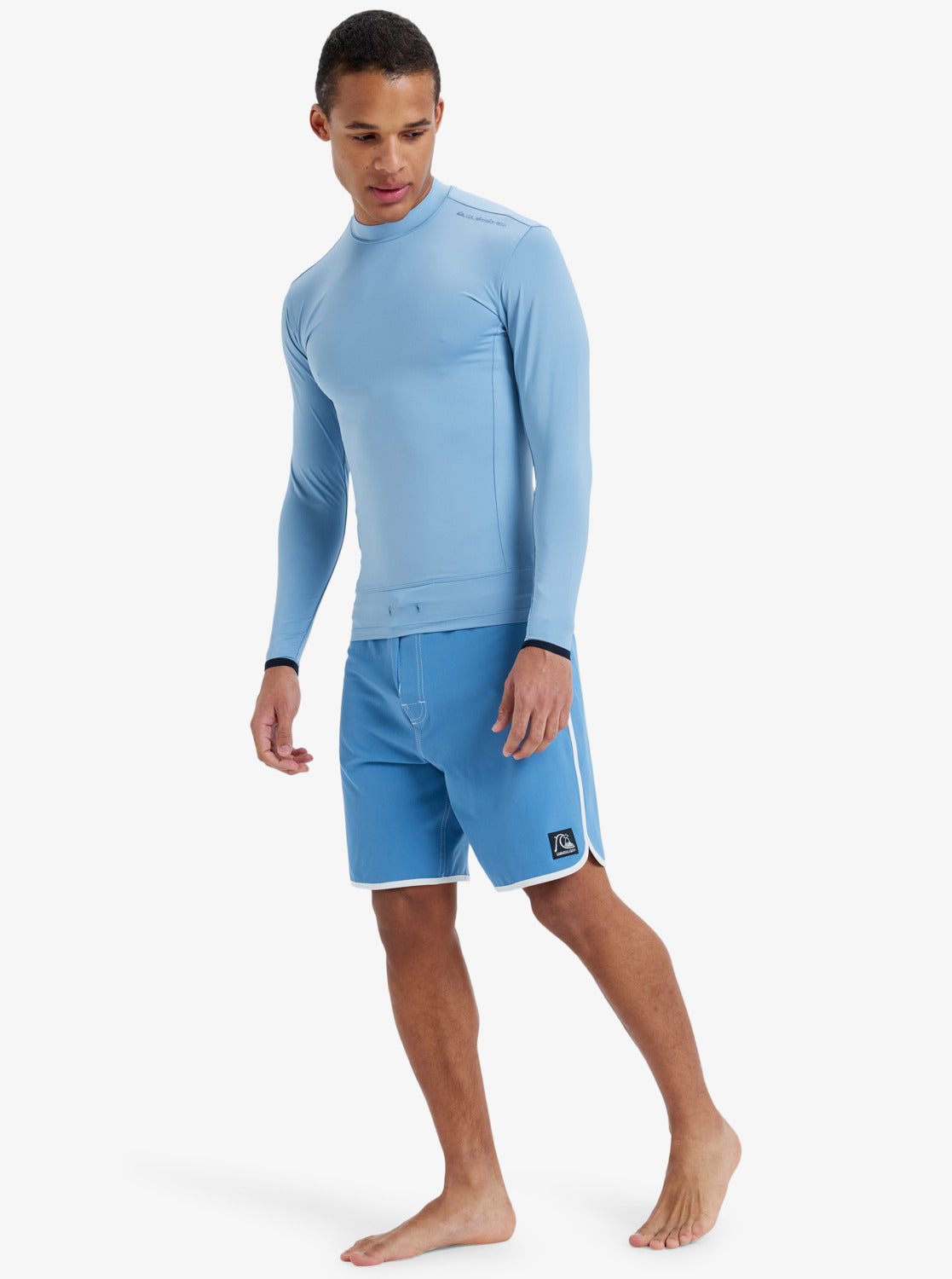 Mens Highline UPF50 Long Sleeve Rash Vest - Quiksilver Malaysia