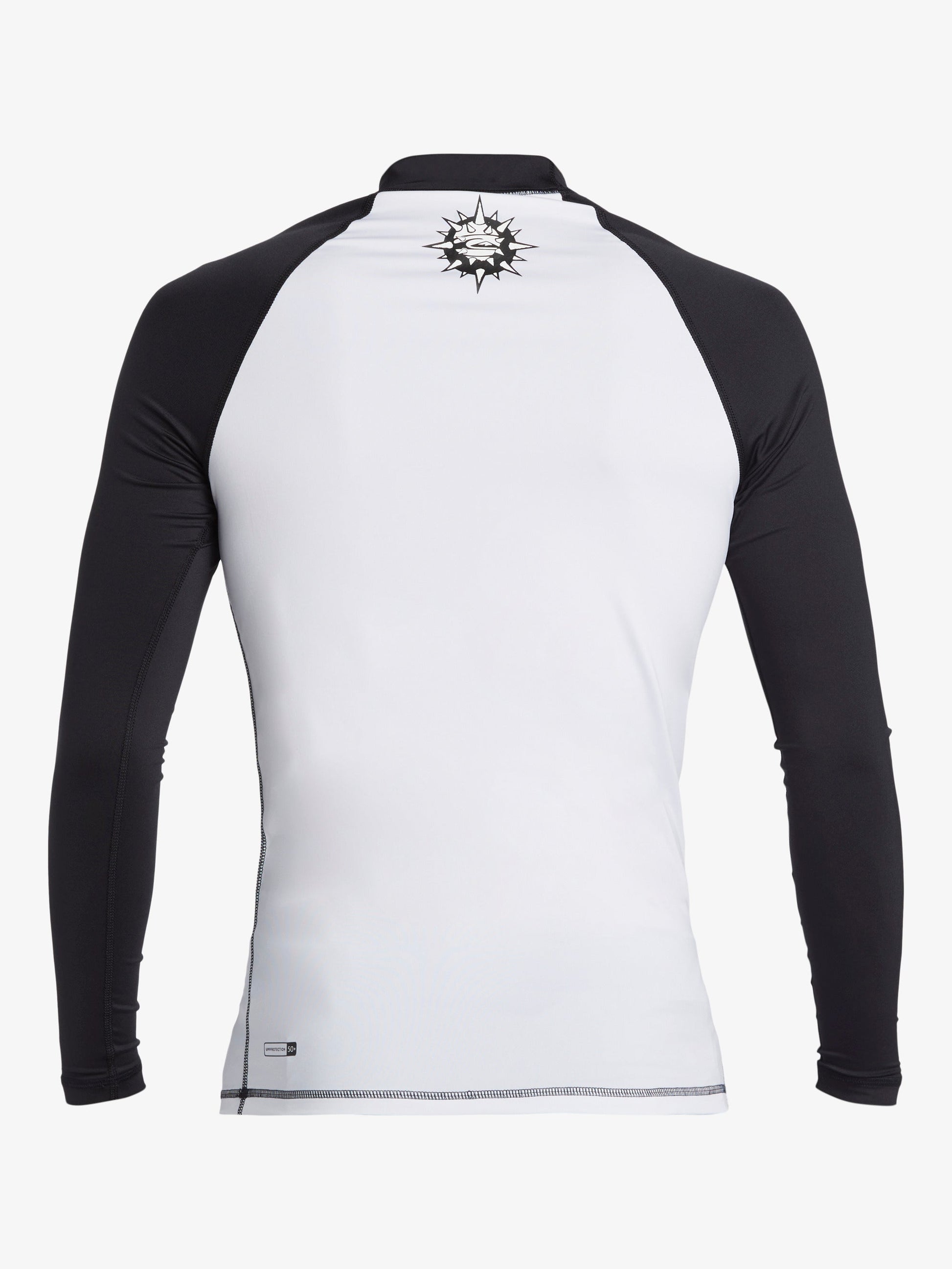 Mens Mercury Long Sleeves UPF 50 Surf Shirt - White - Quiksilver Malaysia