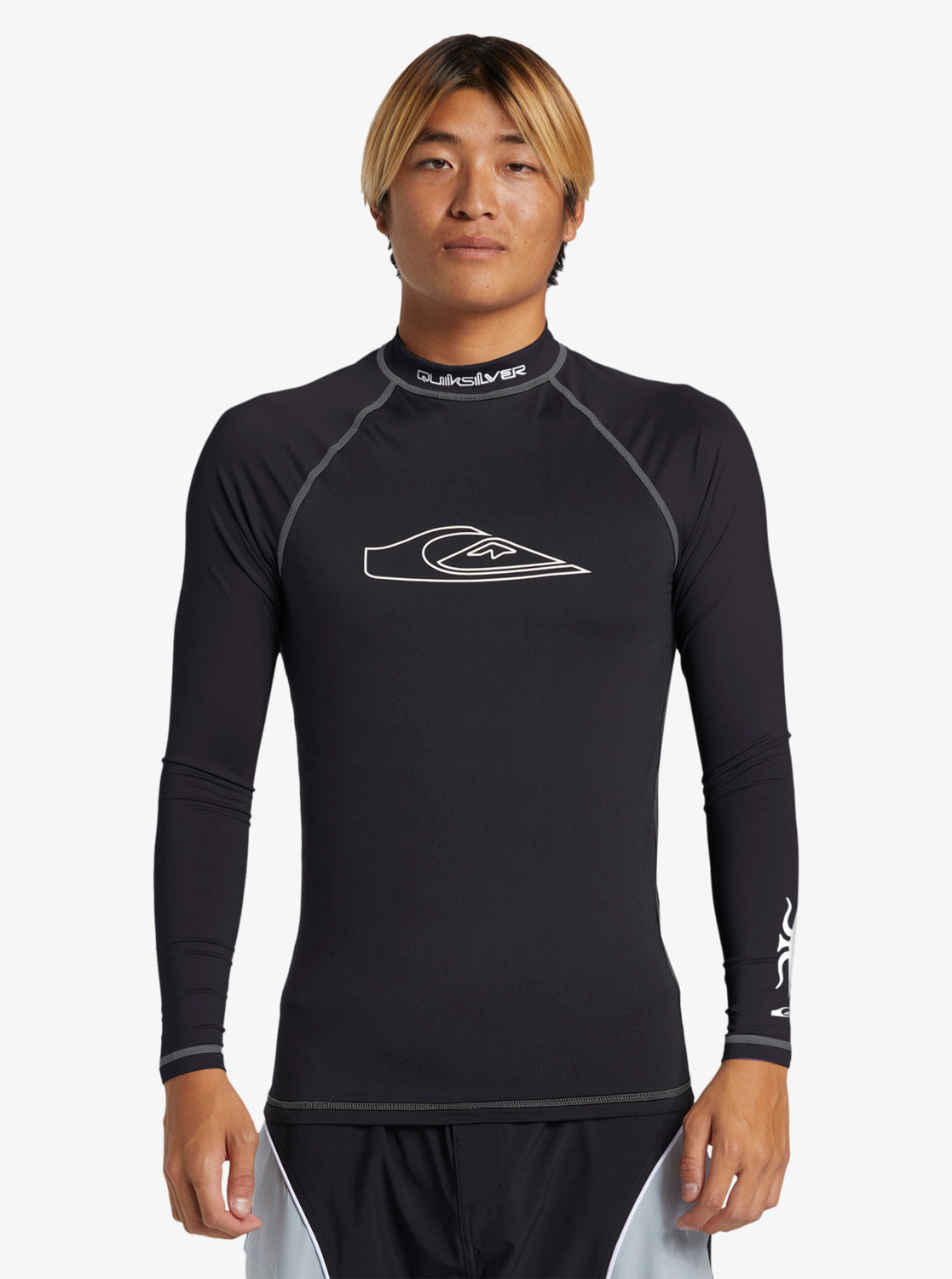 Mens Mercury Long Sleeves UPF 50 Surf T-shirt - Quiksilver Malaysia