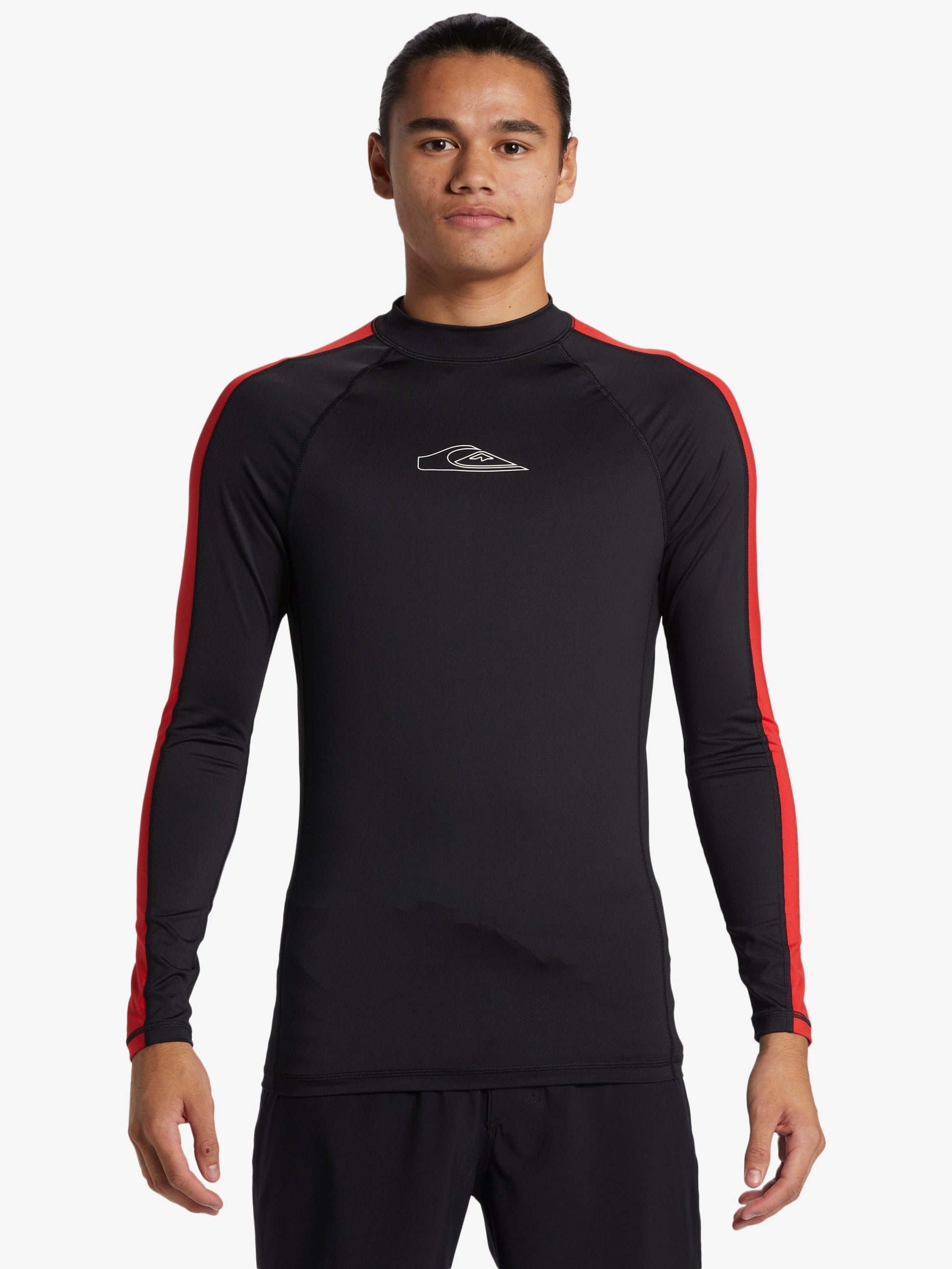 Mens Griff Long Sleeve Surf T-Shirt - Quiksilver Malaysia