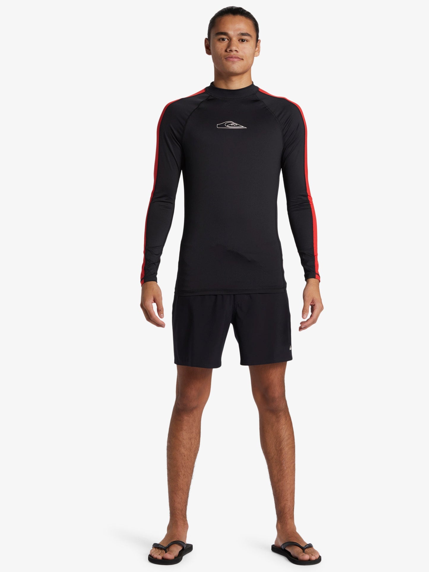 Mens Griff Long Sleeve Surf T-Shirt - Quiksilver Malaysia