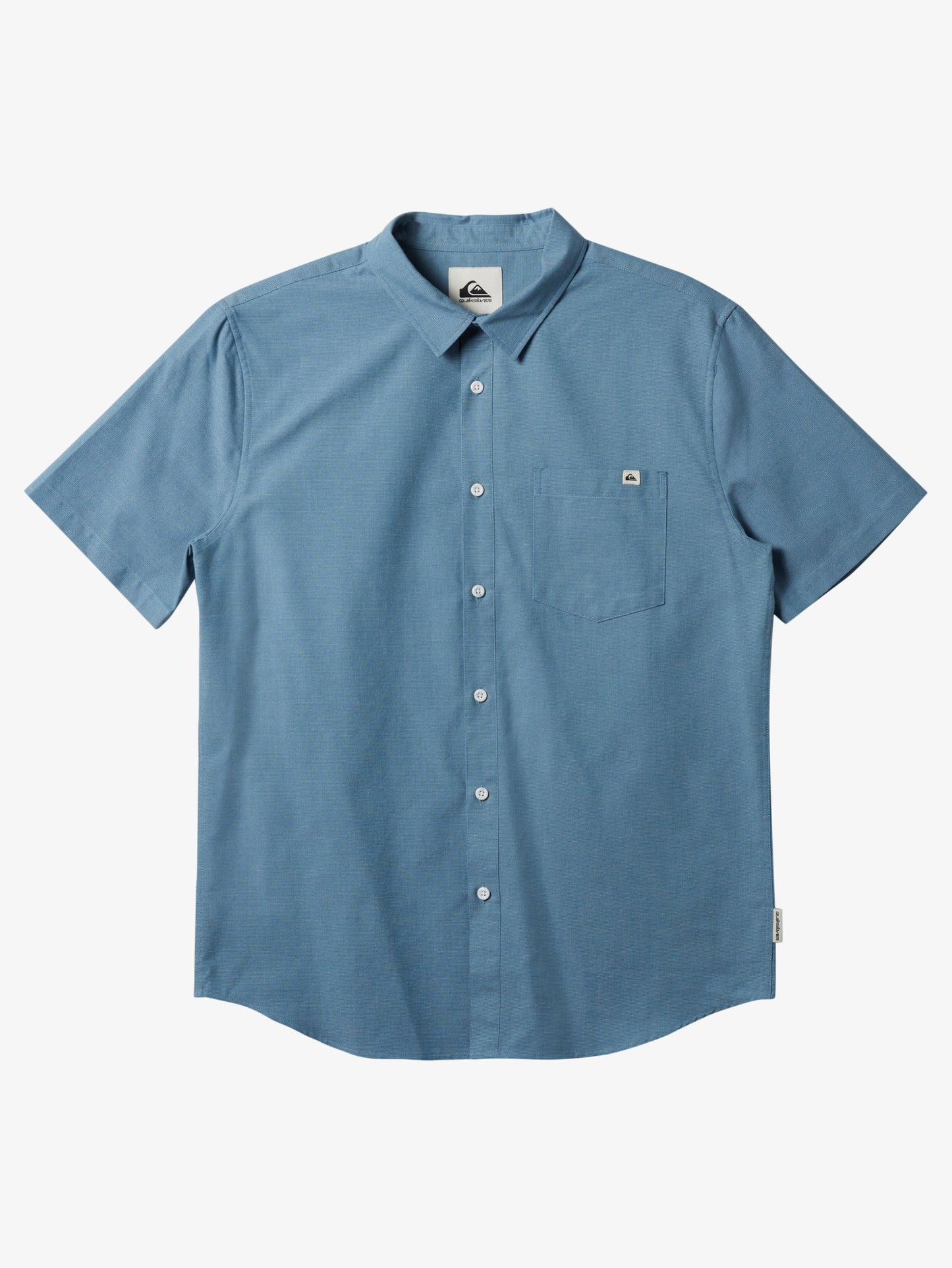 Mens Shoreline Classic Short Sleeve Shirt - Quiksilver Malaysia