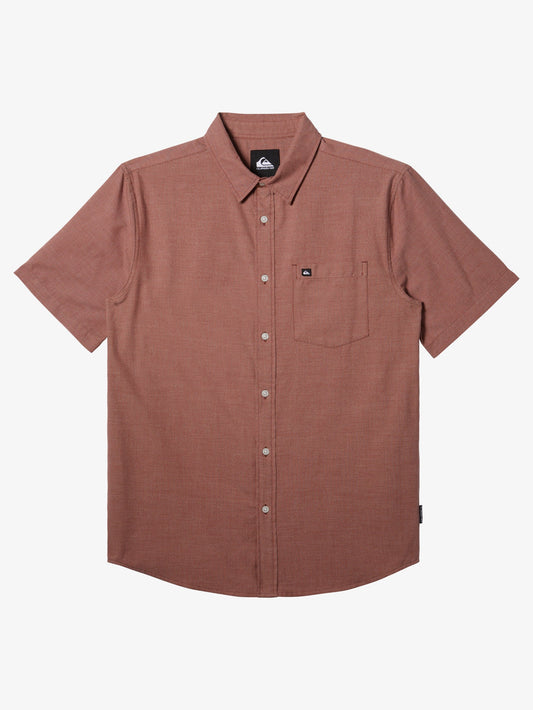 Mens Shoreline Classic Short Sleeve Shirt - Quiksilver Malaysia