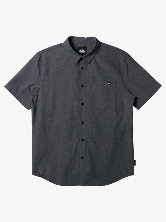 Mens Shoreline Classic Short Sleeve Shirt - Quiksilver Malaysia