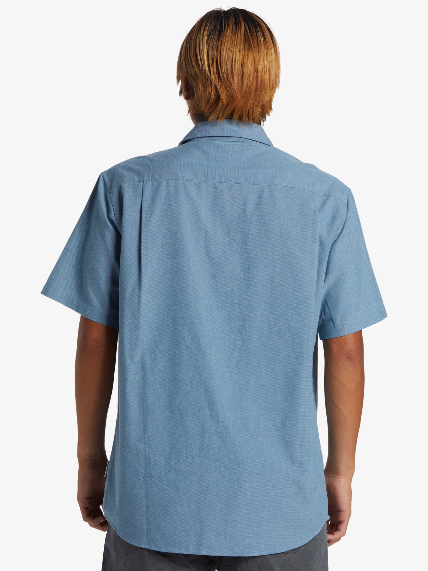 Mens Shoreline Classic Short Sleeve Shirt - Quiksilver Malaysia