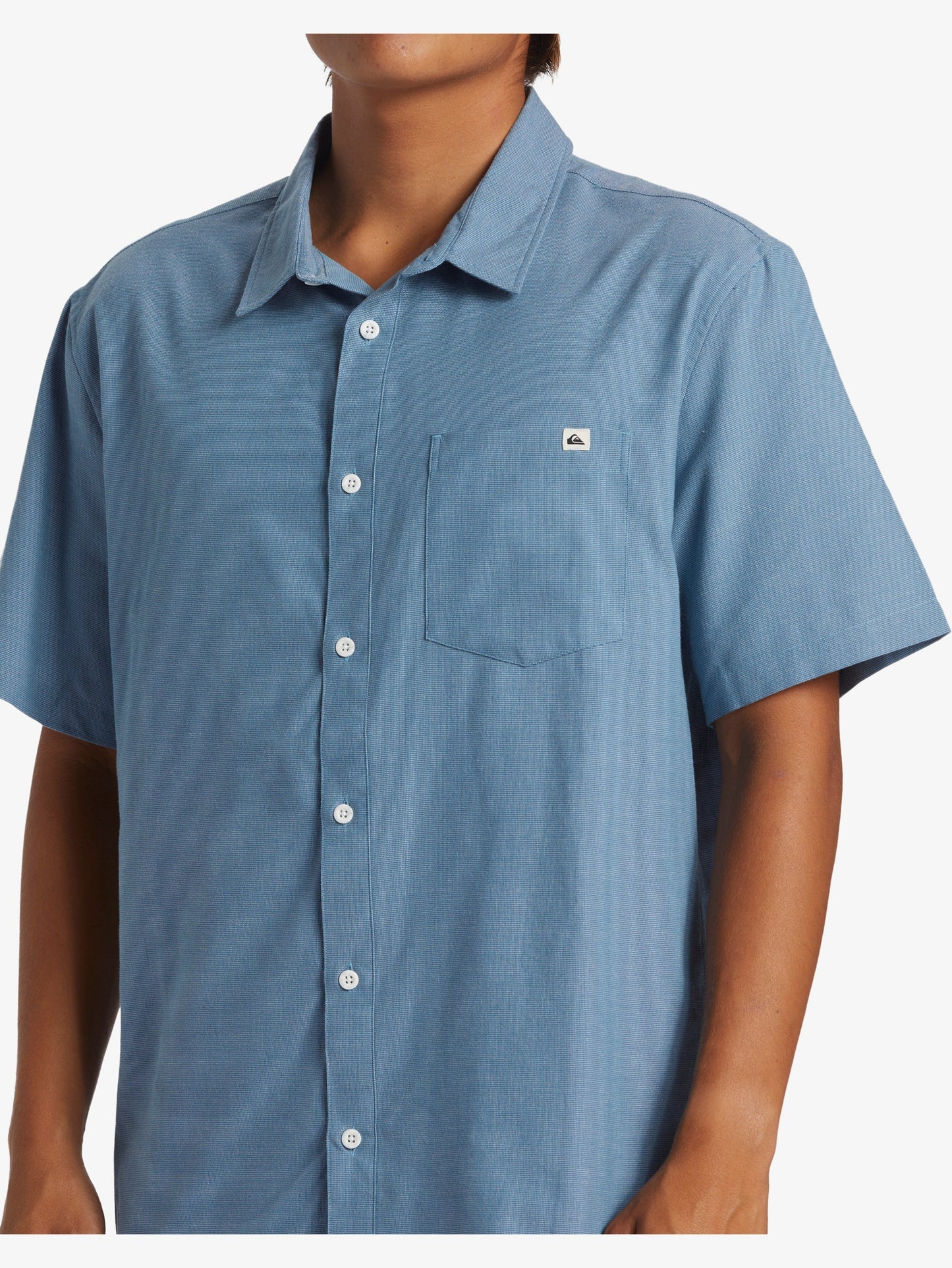 Mens Shoreline Classic Short Sleeve Shirt - Quiksilver Malaysia