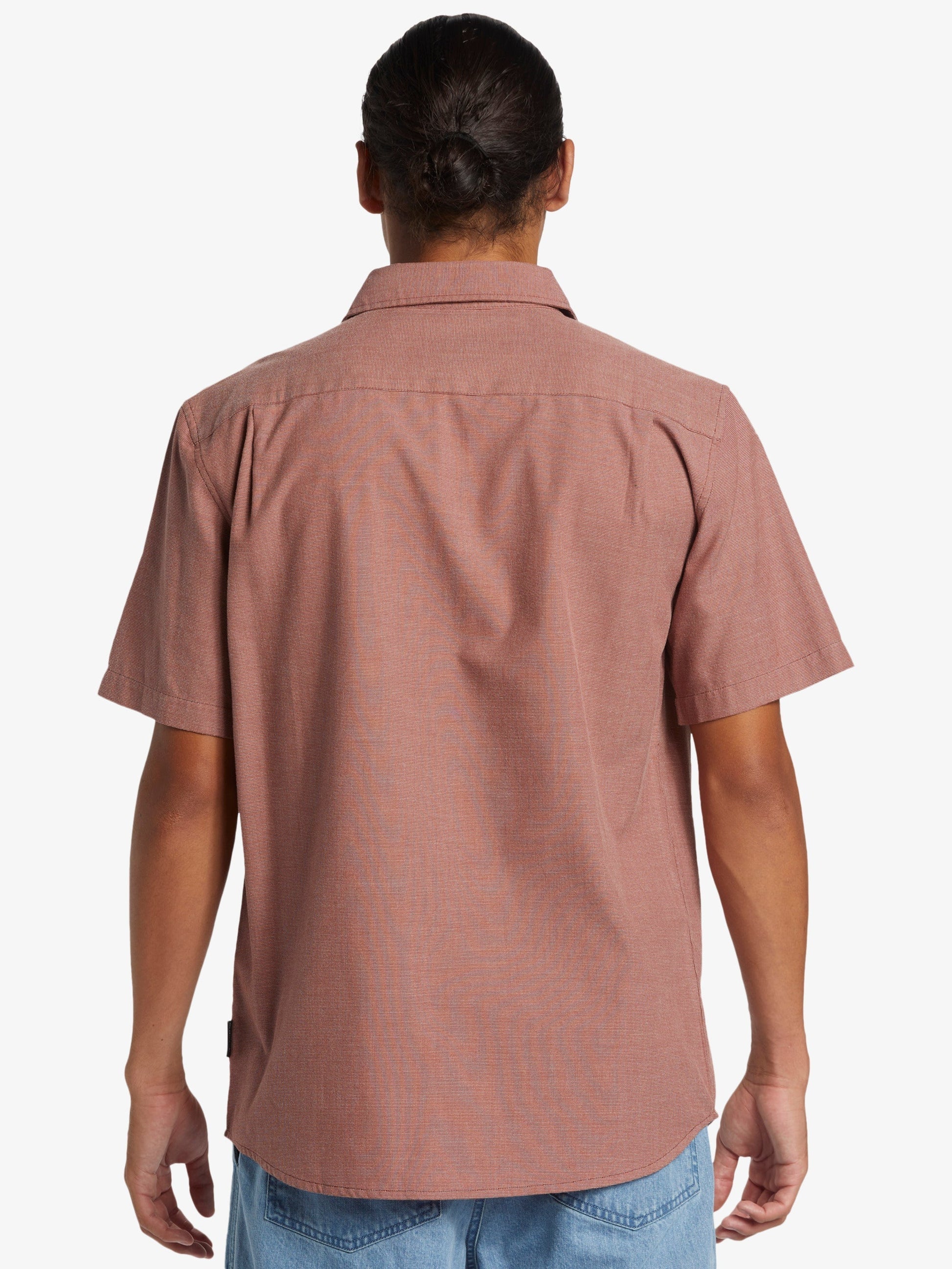 Mens Shoreline Classic Short Sleeve Shirt - Quiksilver Malaysia