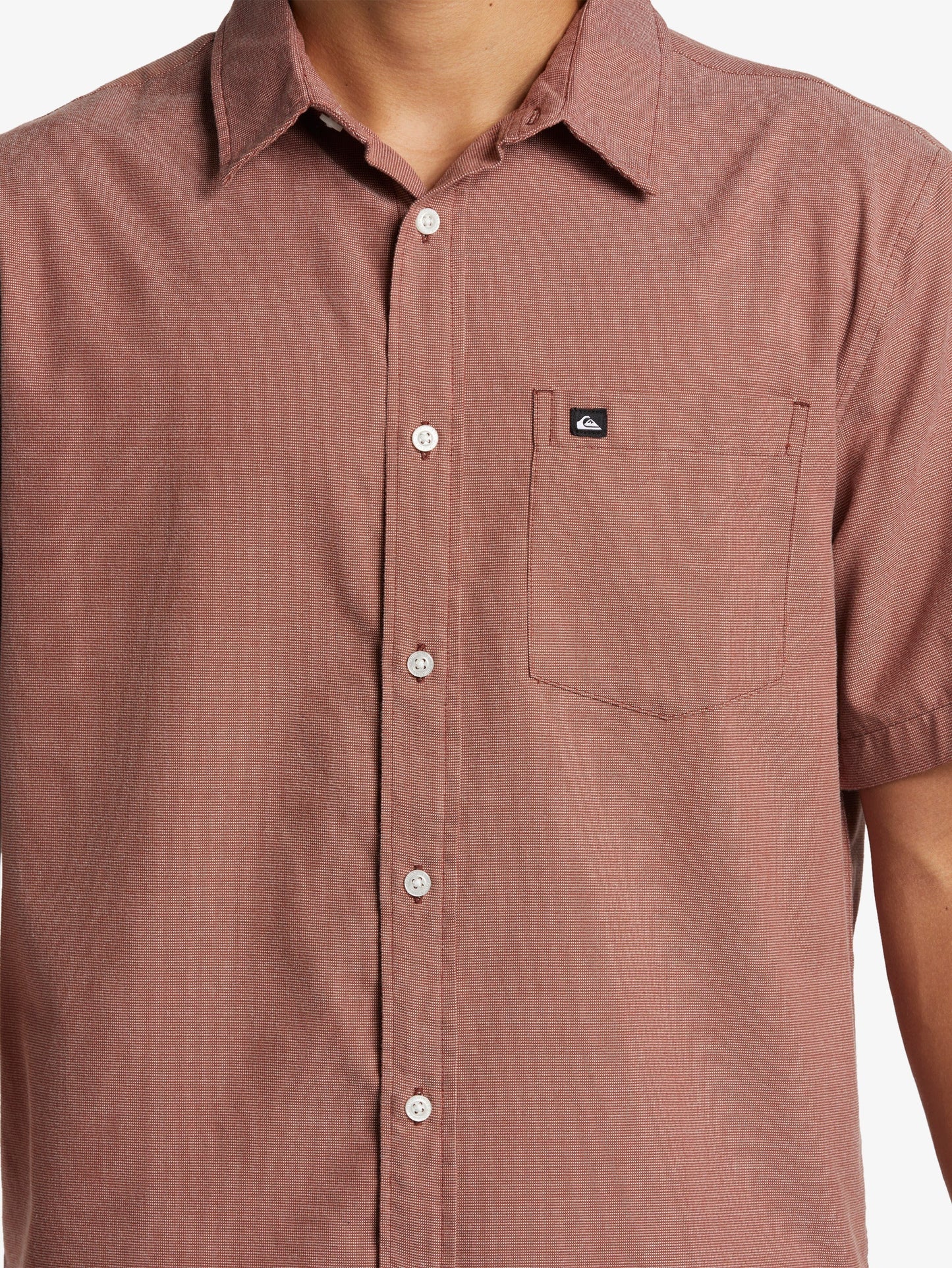 Mens Shoreline Classic Short Sleeve Shirt - Quiksilver Malaysia