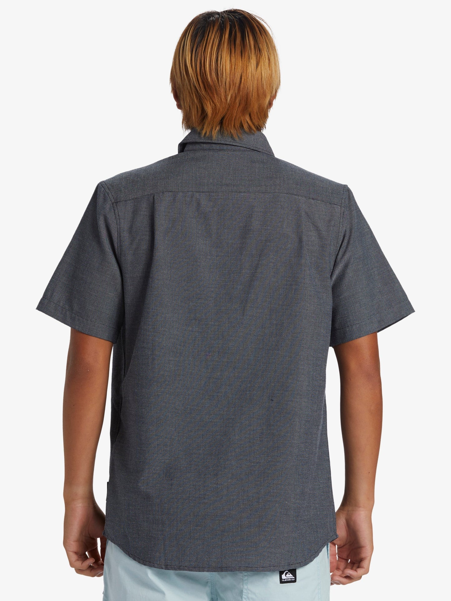 Mens Shoreline Classic Short Sleeve Shirt - Quiksilver Malaysia