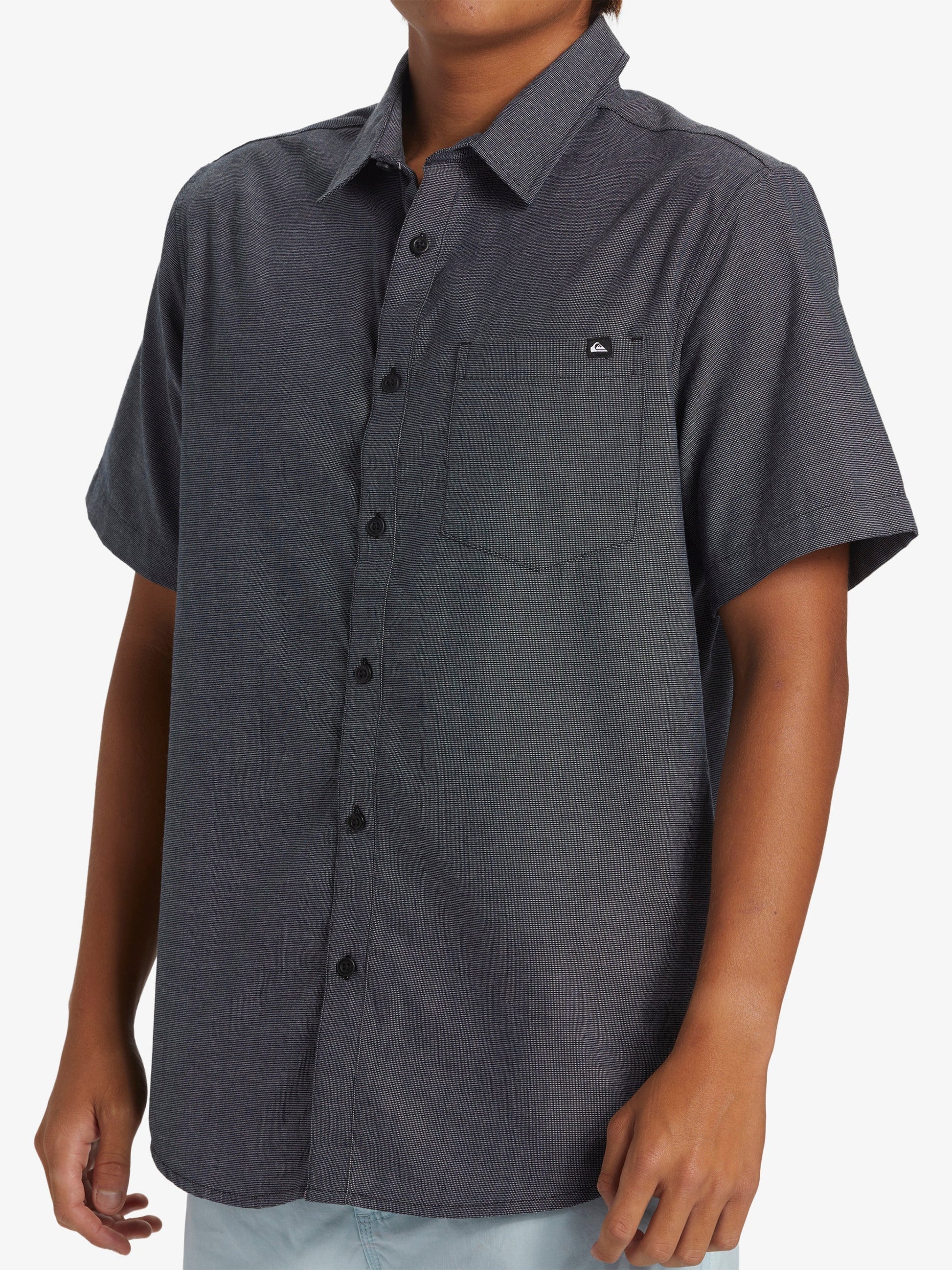 Mens Shoreline Classic Short Sleeve Shirt - Quiksilver Malaysia