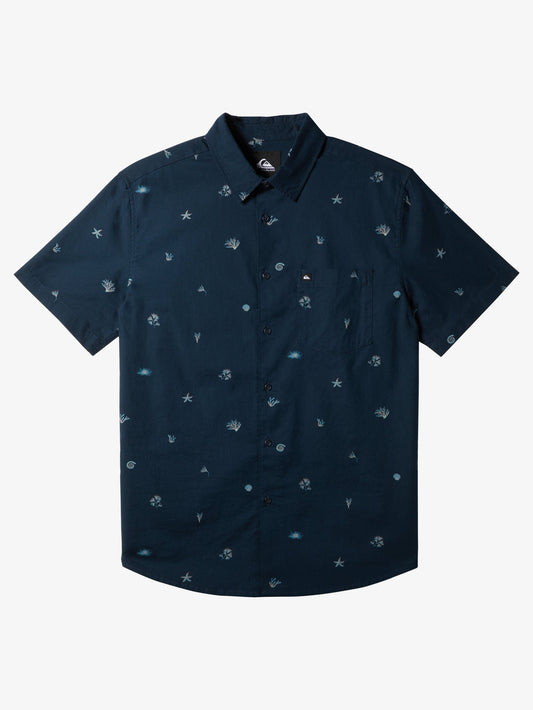 Mens Apero Classic Short Sleeve Shirt - Quiksilver Malaysia