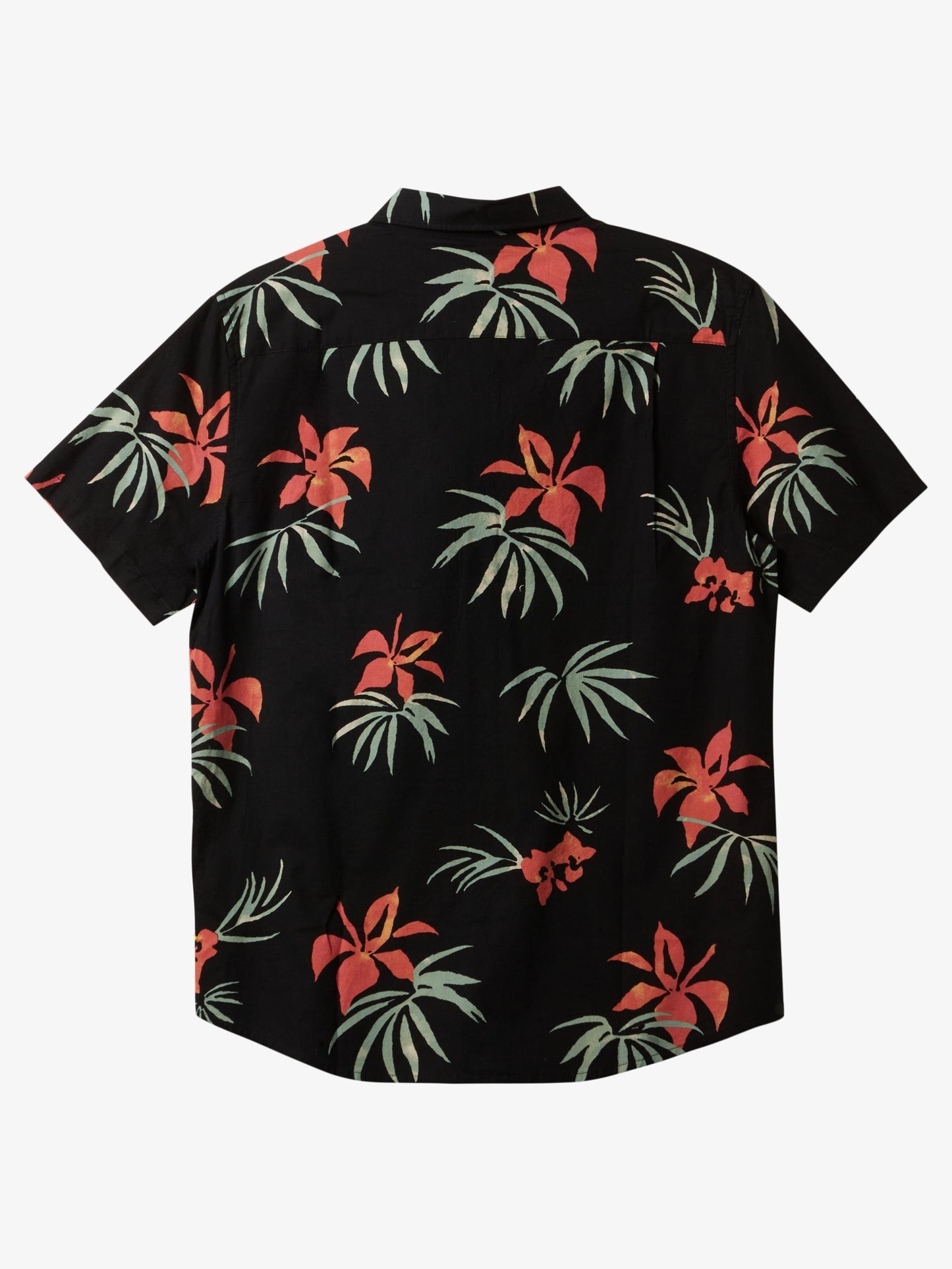 Mens Apero Classic Short Sleeve Shirt - Quiksilver Malaysia