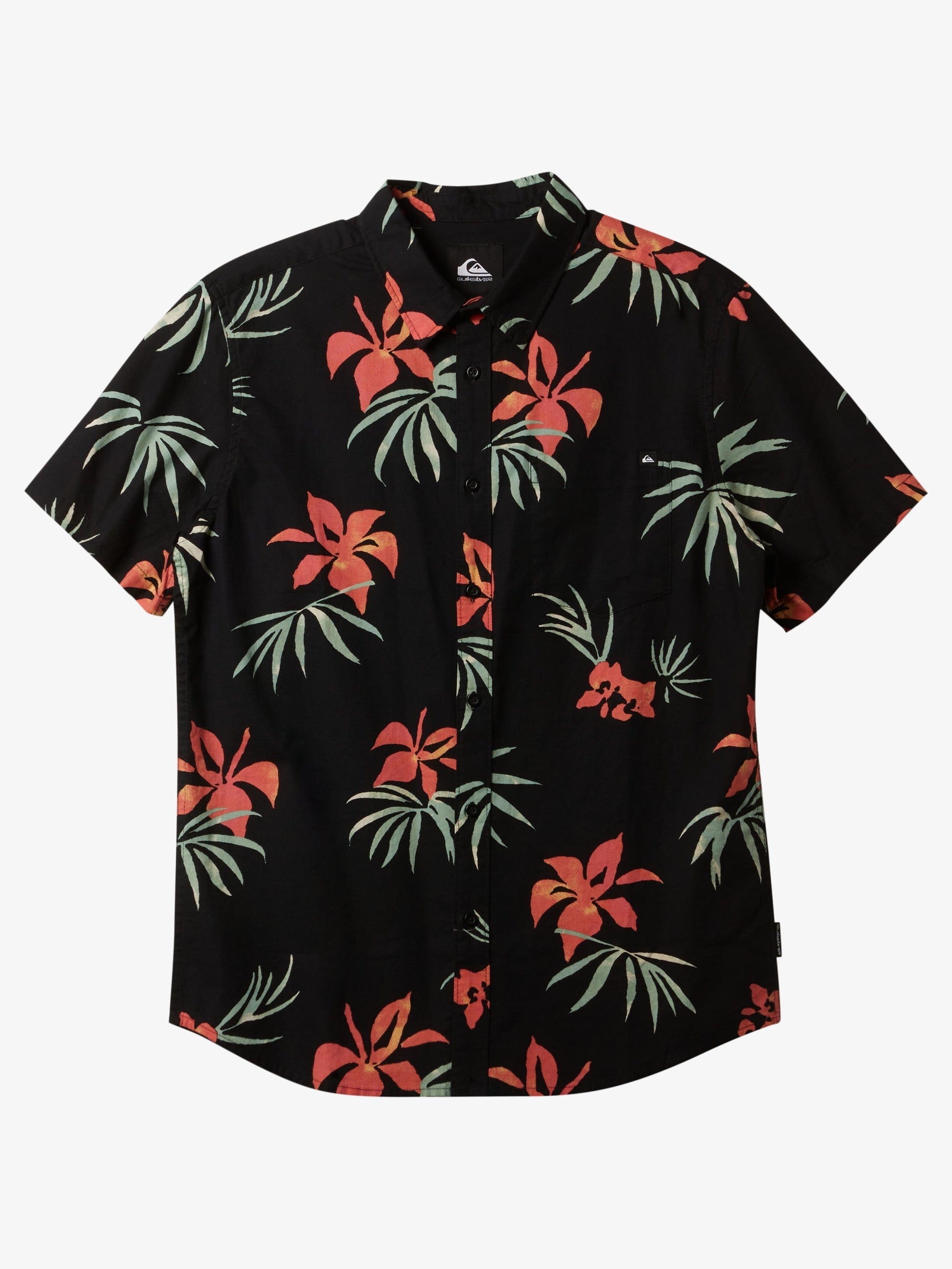 Mens Apero Classic Short Sleeve Shirt - Quiksilver Malaysia