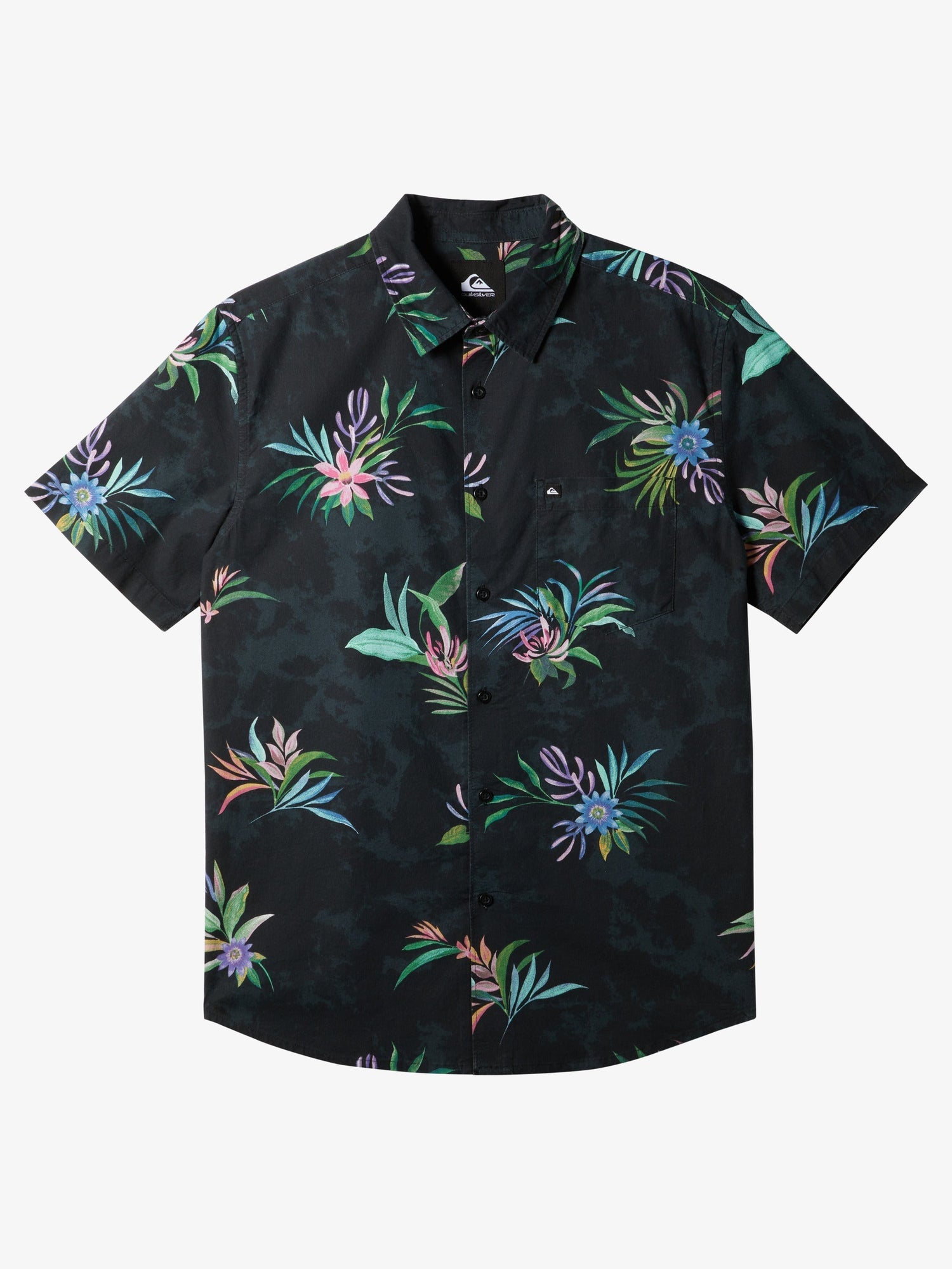 Mens Apero Classic Short Sleeve Shirt - Quiksilver Malaysia