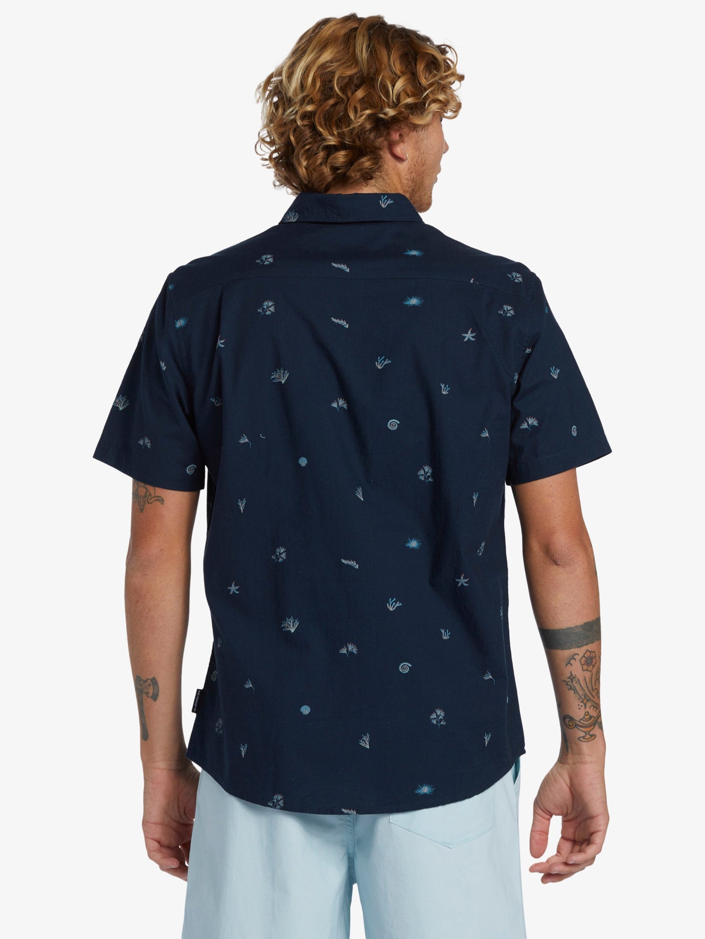 Mens Apero Classic Short Sleeve Shirt - Quiksilver Malaysia