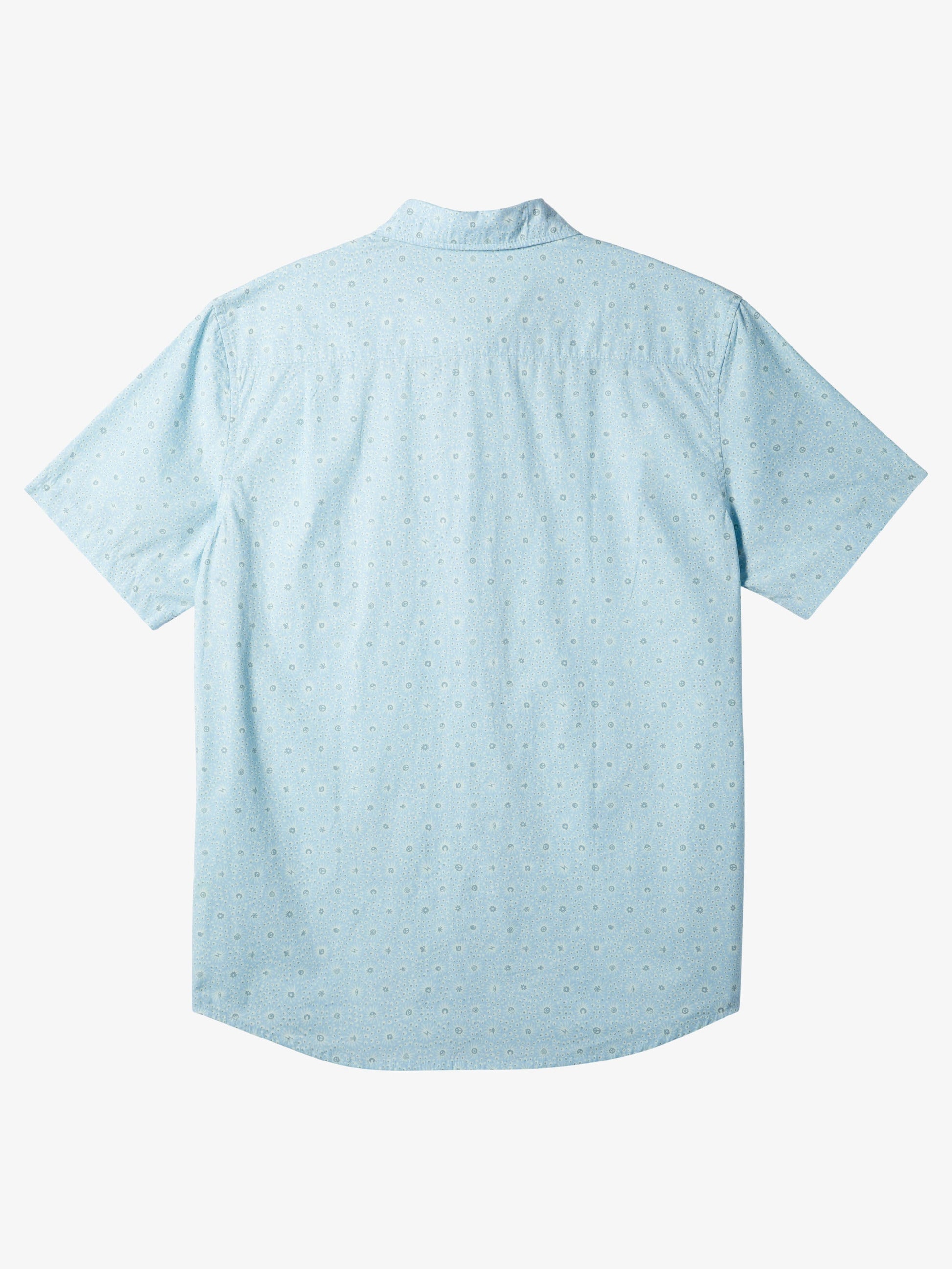 Mens Apero Organic Classic Short Sleeve Shirt - Quiksilver Malaysia