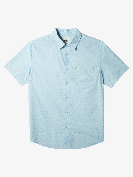 Mens Apero Organic Classic Short Sleeve Shirt - Quiksilver Malaysia