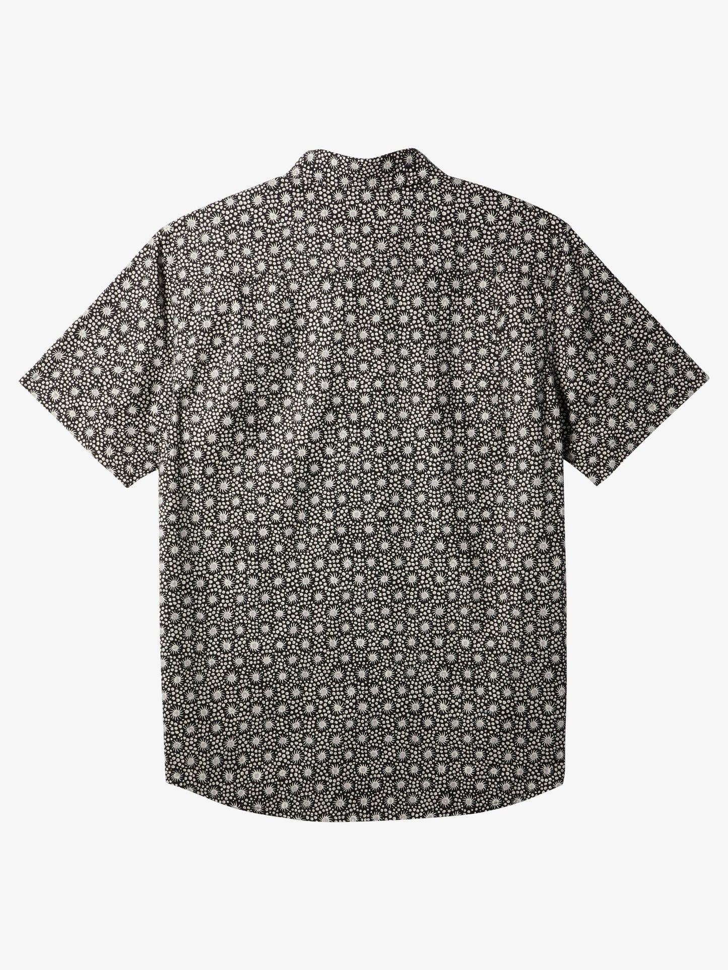 Mens Apero Organic Classic Short Sleeve Shirt - Quiksilver Malaysia