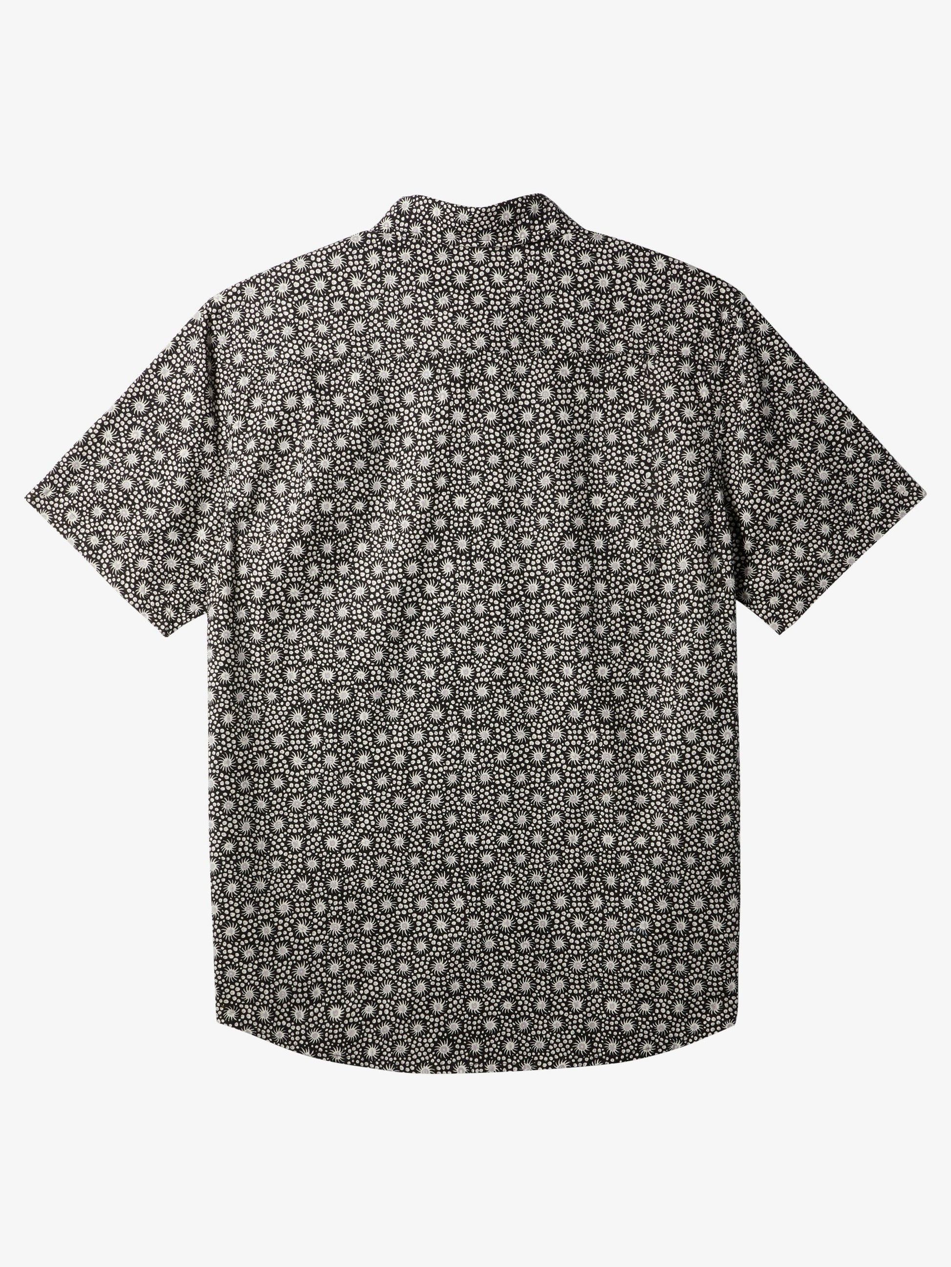 Mens Apero Organic Classic Short Sleeve Shirt - Quiksilver Malaysia