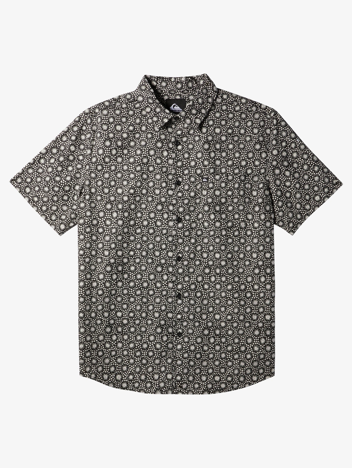 Mens Apero Organic Classic Short Sleeve Shirt - Quiksilver Malaysia