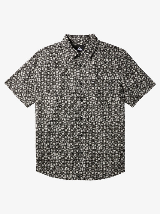 Mens Apero Organic Classic Short Sleeve Shirt - Quiksilver Malaysia