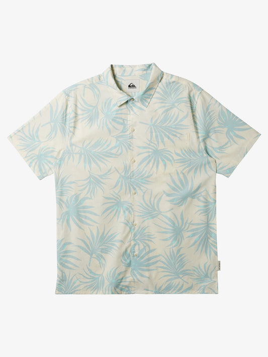 Mens Beach Club Casual Short Sleeve Shirt - Quiksilver Malaysia