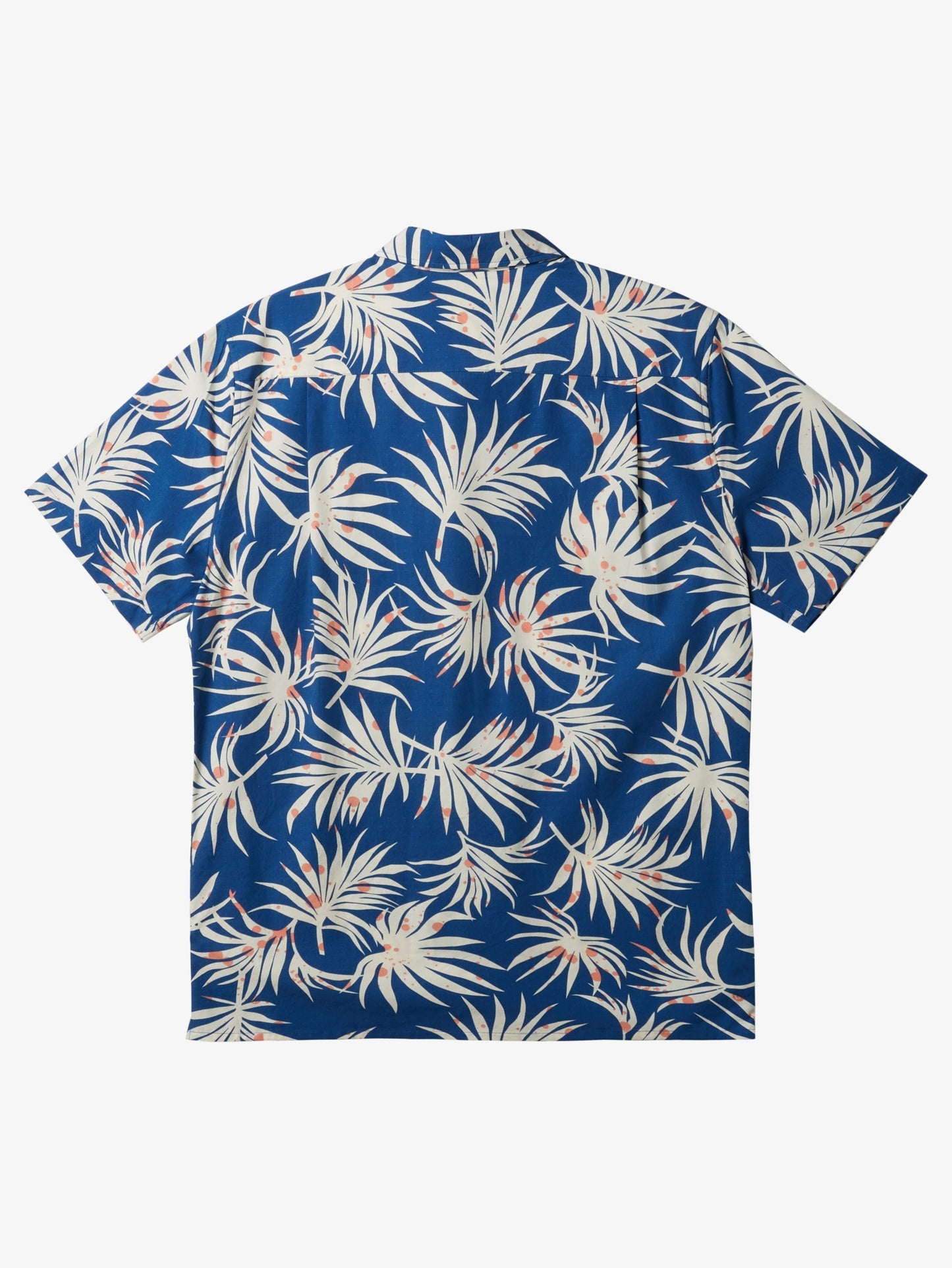 Mens Beach Club Casual Short Sleeve Shirt - Quiksilver Malaysia