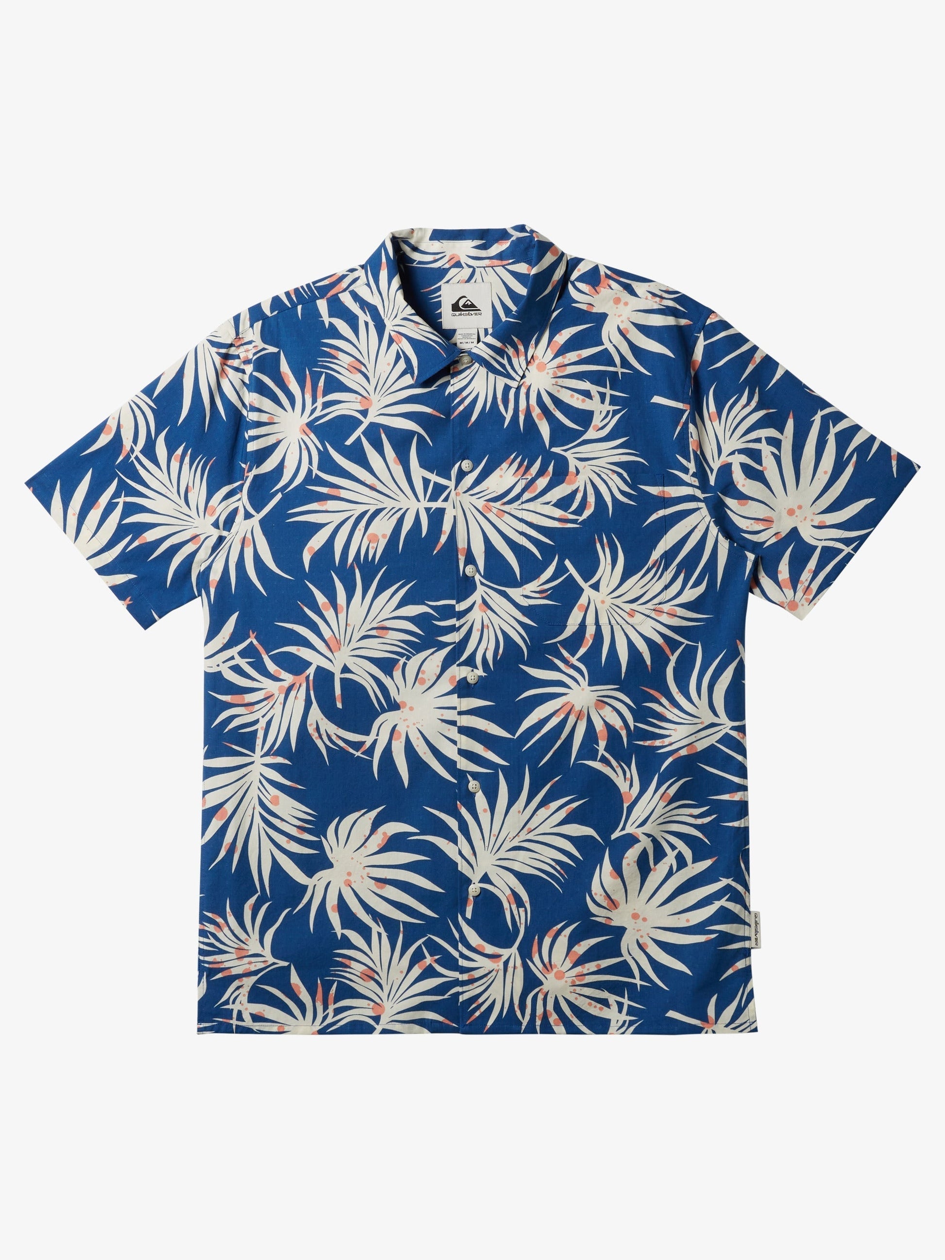 Mens Beach Club Casual Short Sleeve Shirt - Quiksilver Malaysia