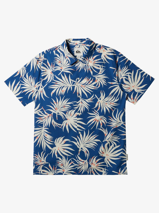 Mens Beach Club Casual Short Sleeve Shirt - Quiksilver Malaysia