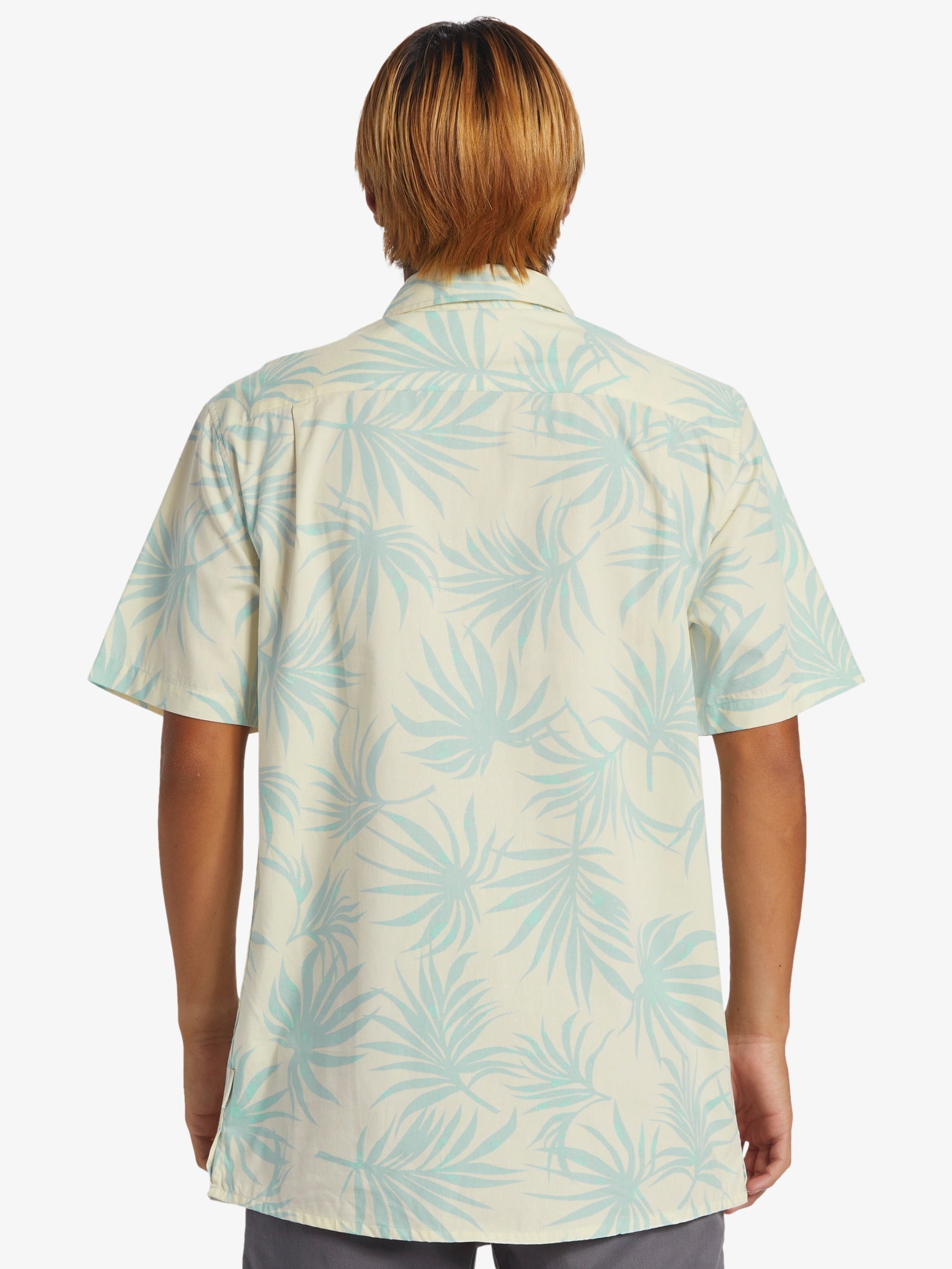 Mens Beach Club Casual Short Sleeve Shirt - Quiksilver Malaysia