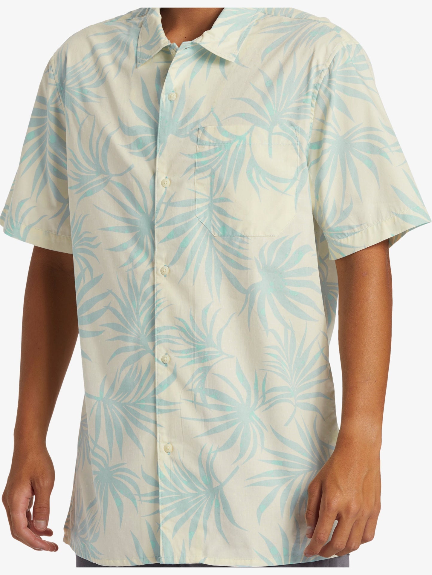 Mens Beach Club Casual Short Sleeve Shirt - Quiksilver Malaysia