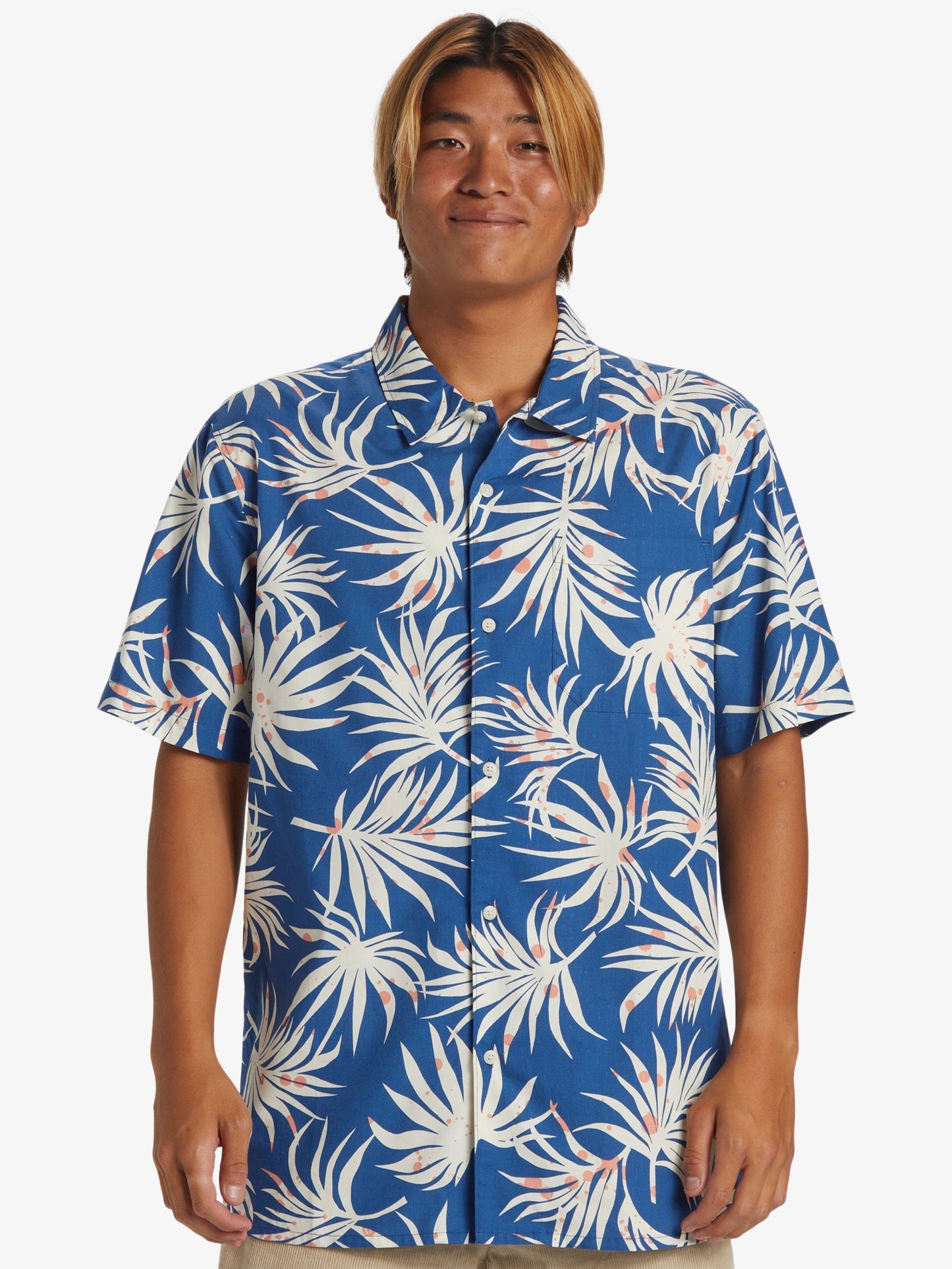 Mens Beach Club Casual Short Sleeve Shirt - Quiksilver Malaysia