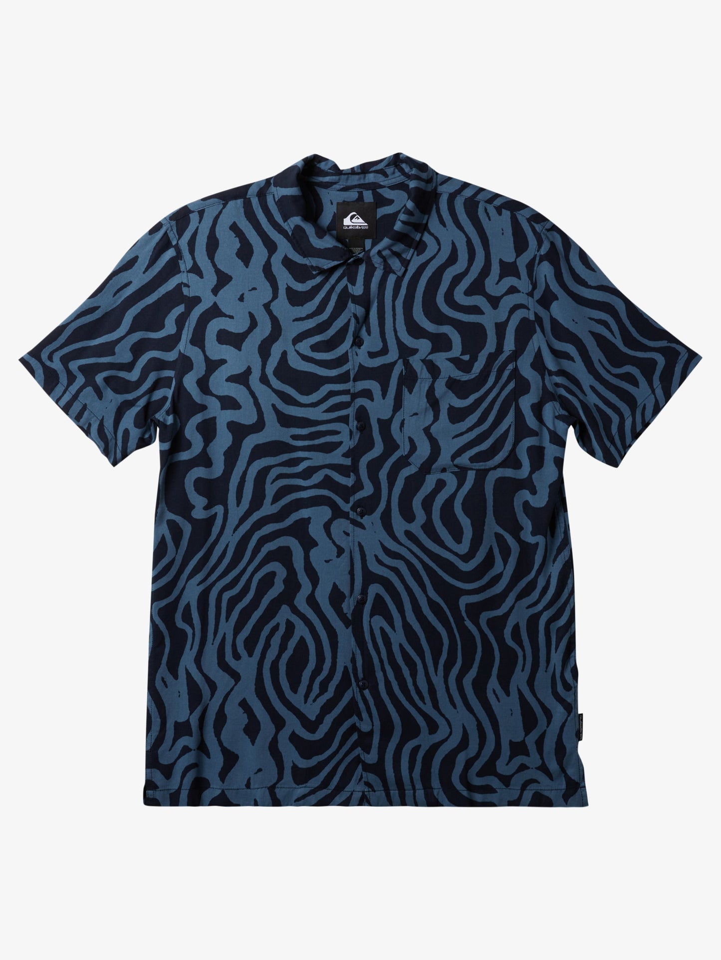 Mens Pool Party Casual Short Sleeve Shirt - Quiksilver Malaysia