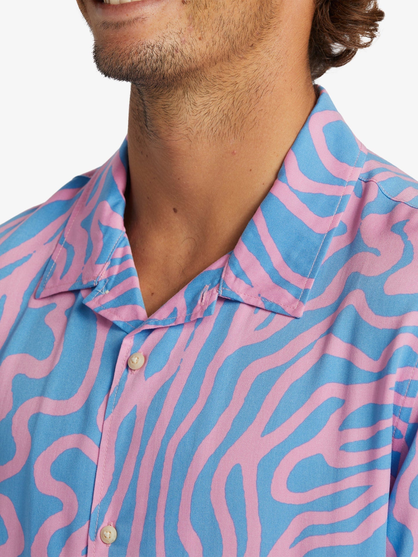 Mens Pool Party Casual Short Sleeve Shirt - Quiksilver Malaysia