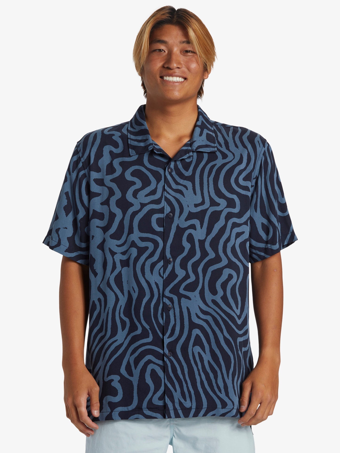 Mens Pool Party Casual Short Sleeve Shirt - Quiksilver Malaysia