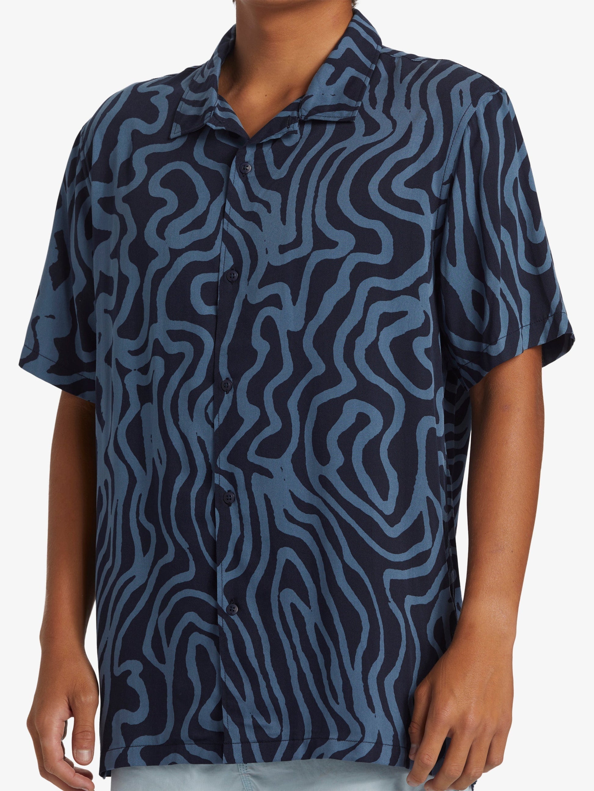 Mens Pool Party Casual Short Sleeve Shirt - Quiksilver Malaysia