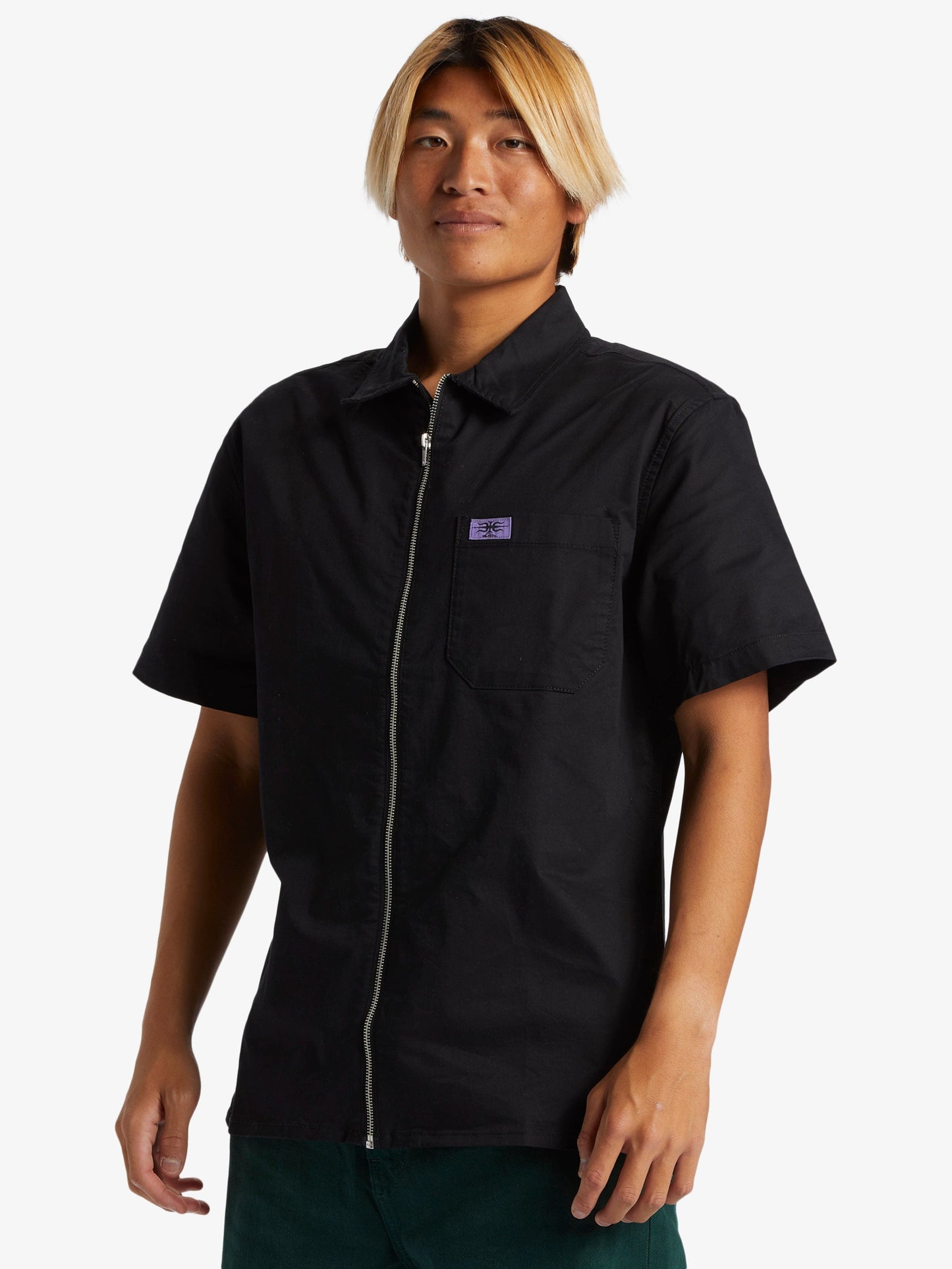 Mens Mercury Short Sleeves Shirt - Quiksilver Malaysia