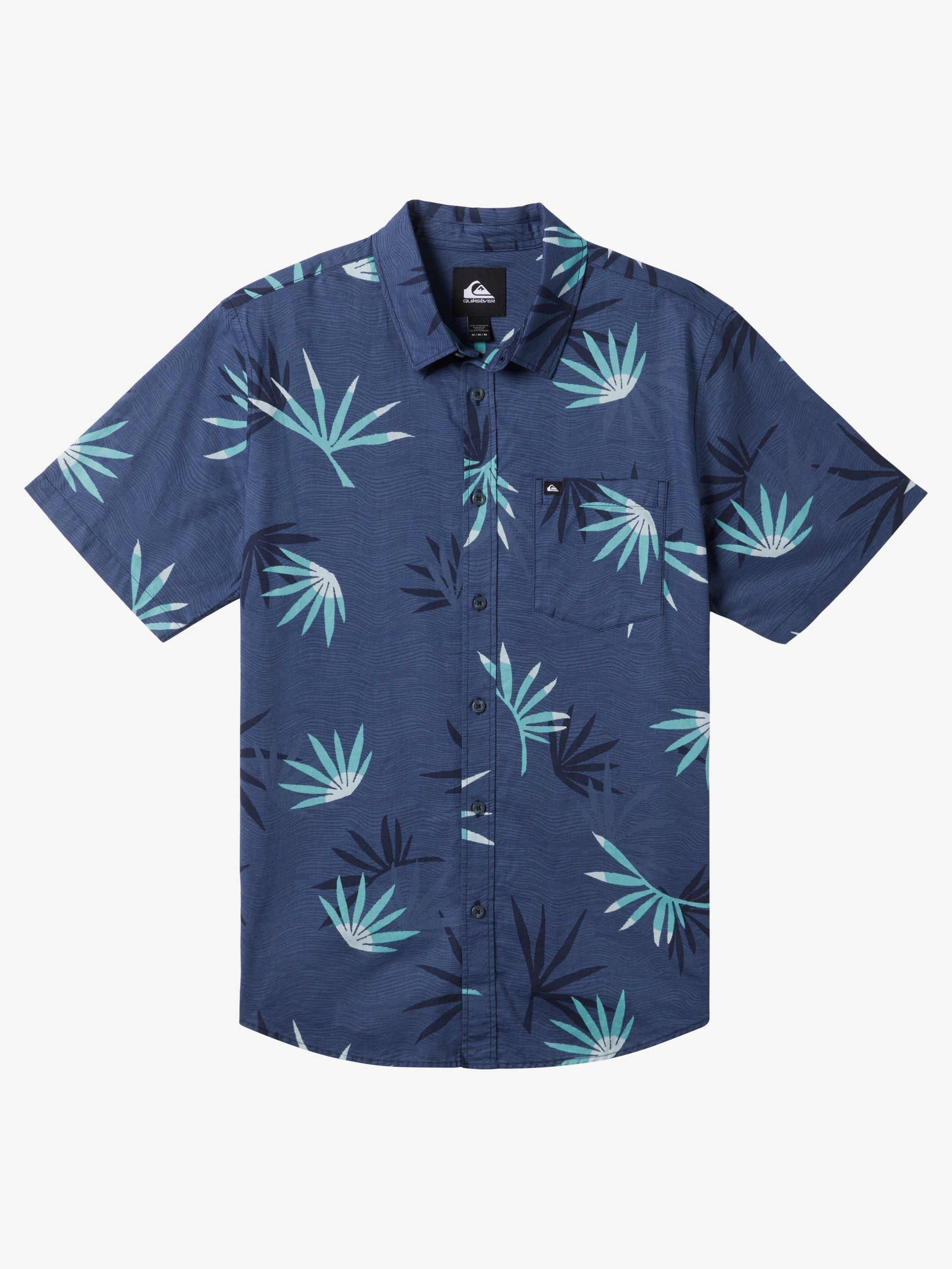 Mens Apero Classic Short Sleeves Shirt - Quiksilver Malaysia