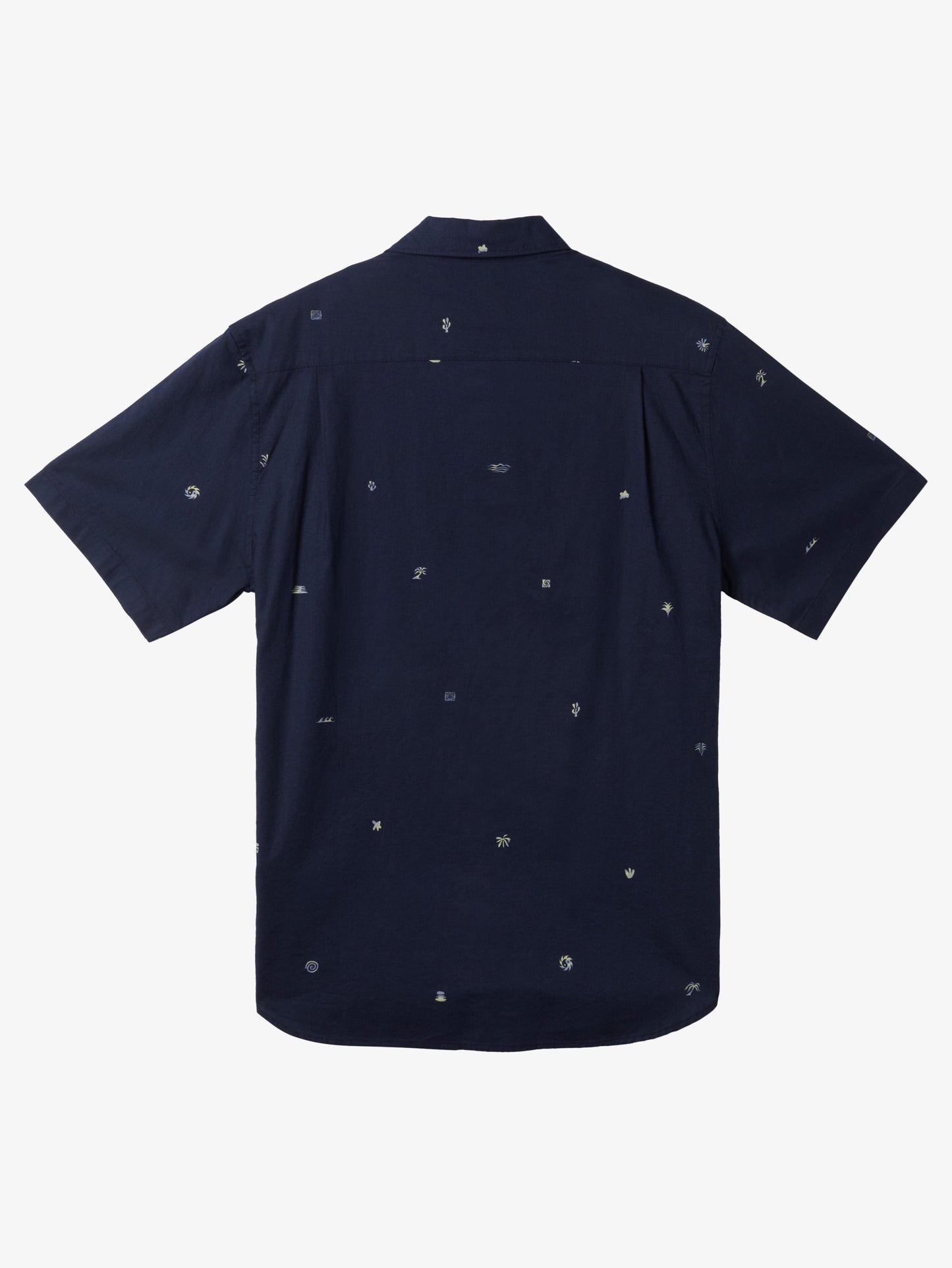 Mens Apero Classic Short Sleeves Shirt - Quiksilver Malaysia