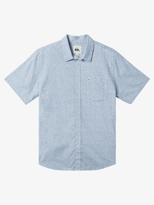 Mens Apero Classic Short Sleeves Shirt - Quiksilver Malaysia