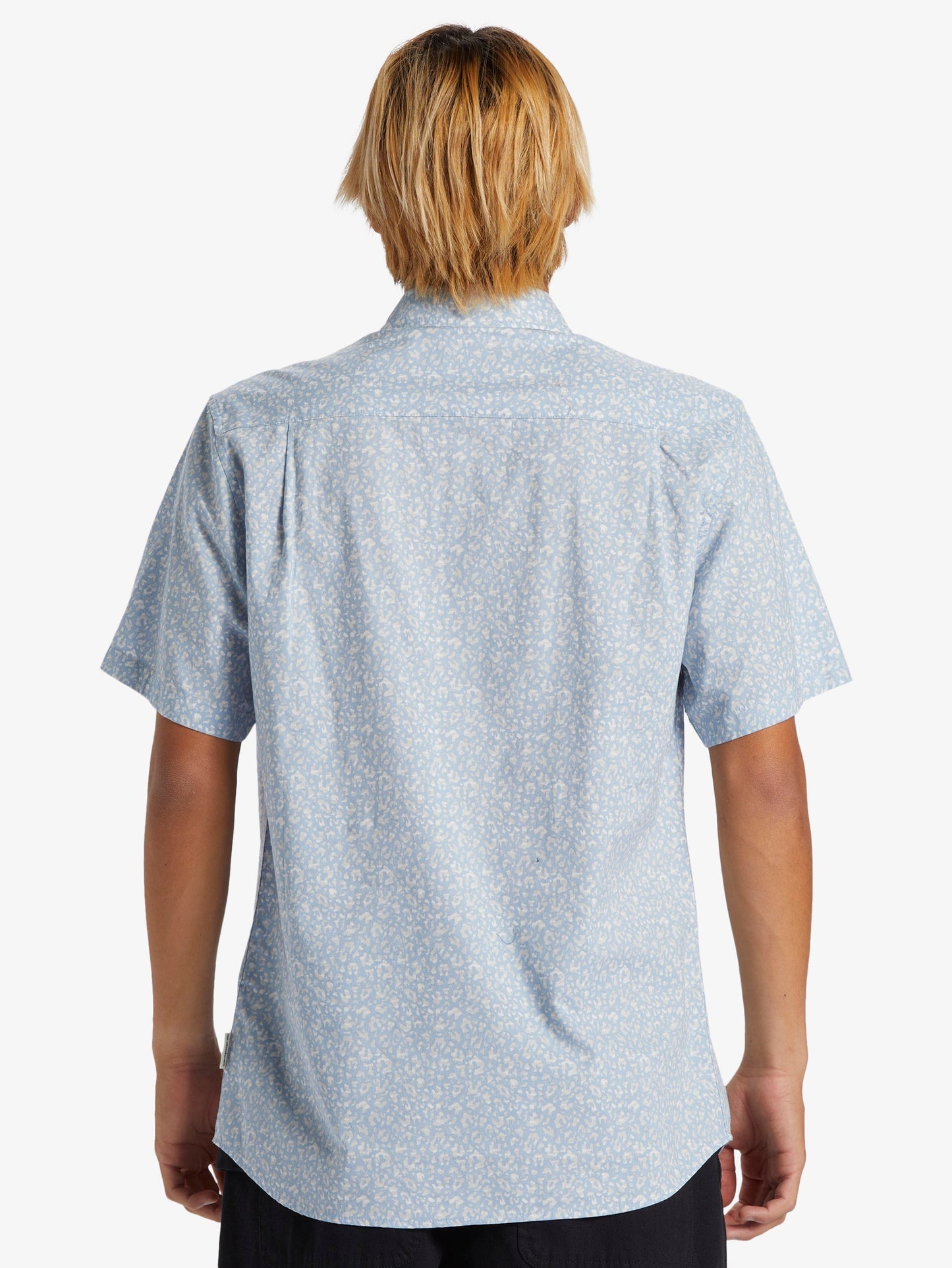 Mens Apero Classic Short Sleeves Shirt - Quiksilver Malaysia