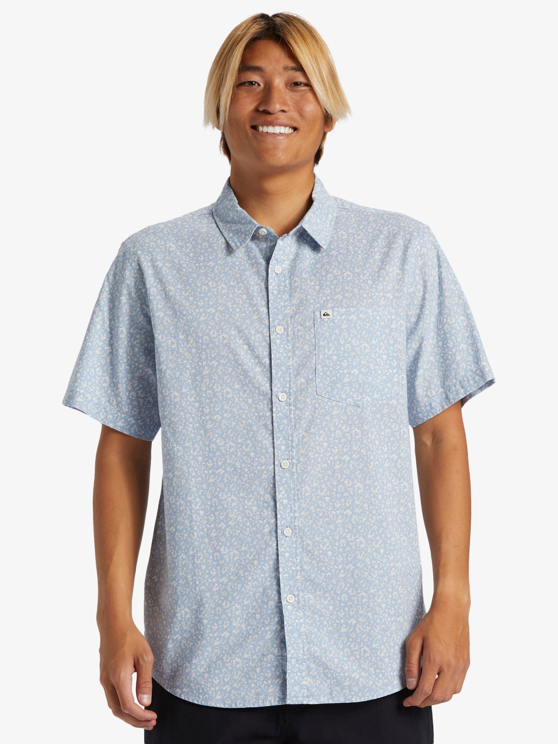 Mens Apero Classic Short Sleeves Shirt - Quiksilver Malaysia