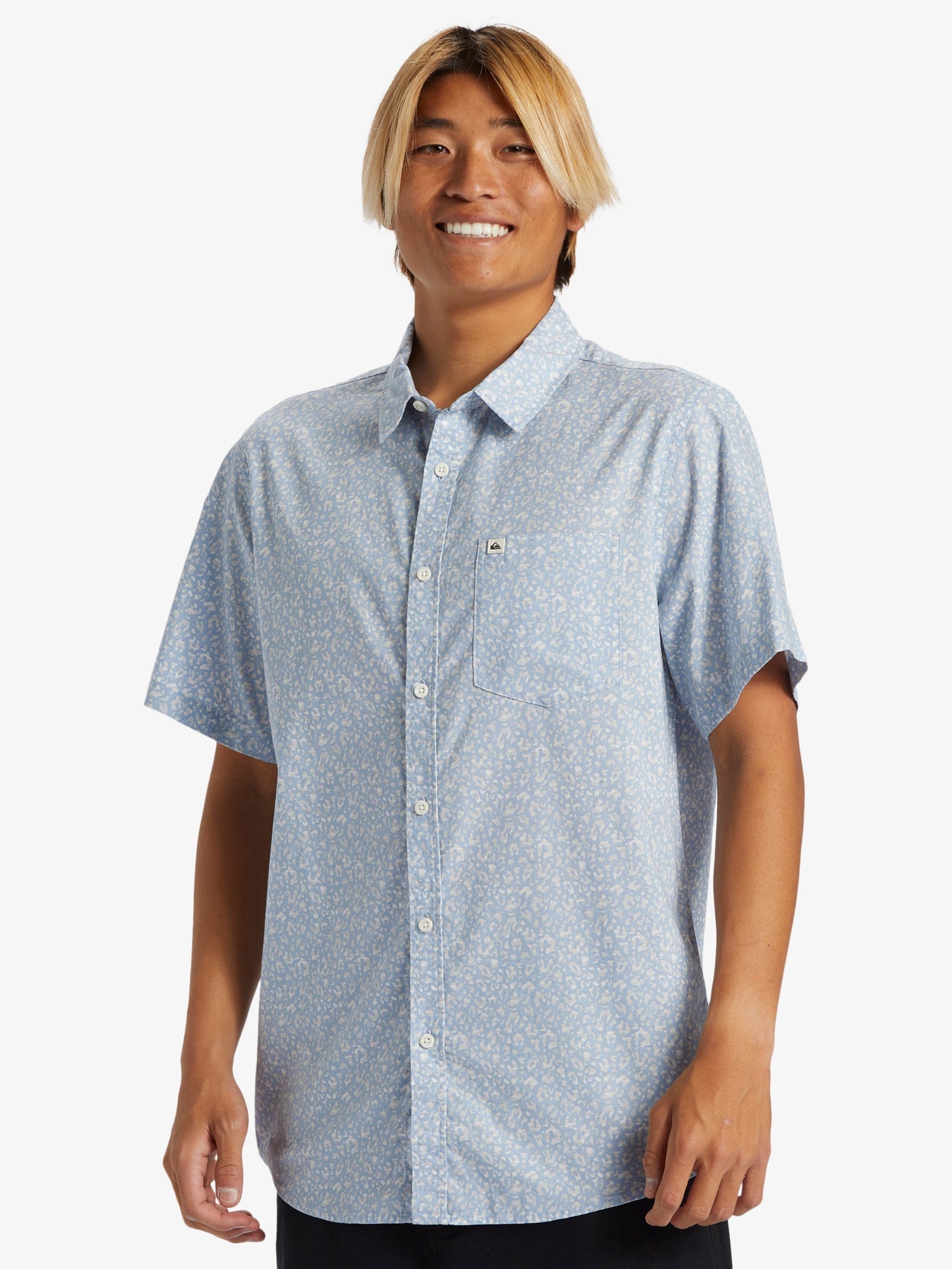 Mens Apero Classic Short Sleeves Shirt - Quiksilver Malaysia