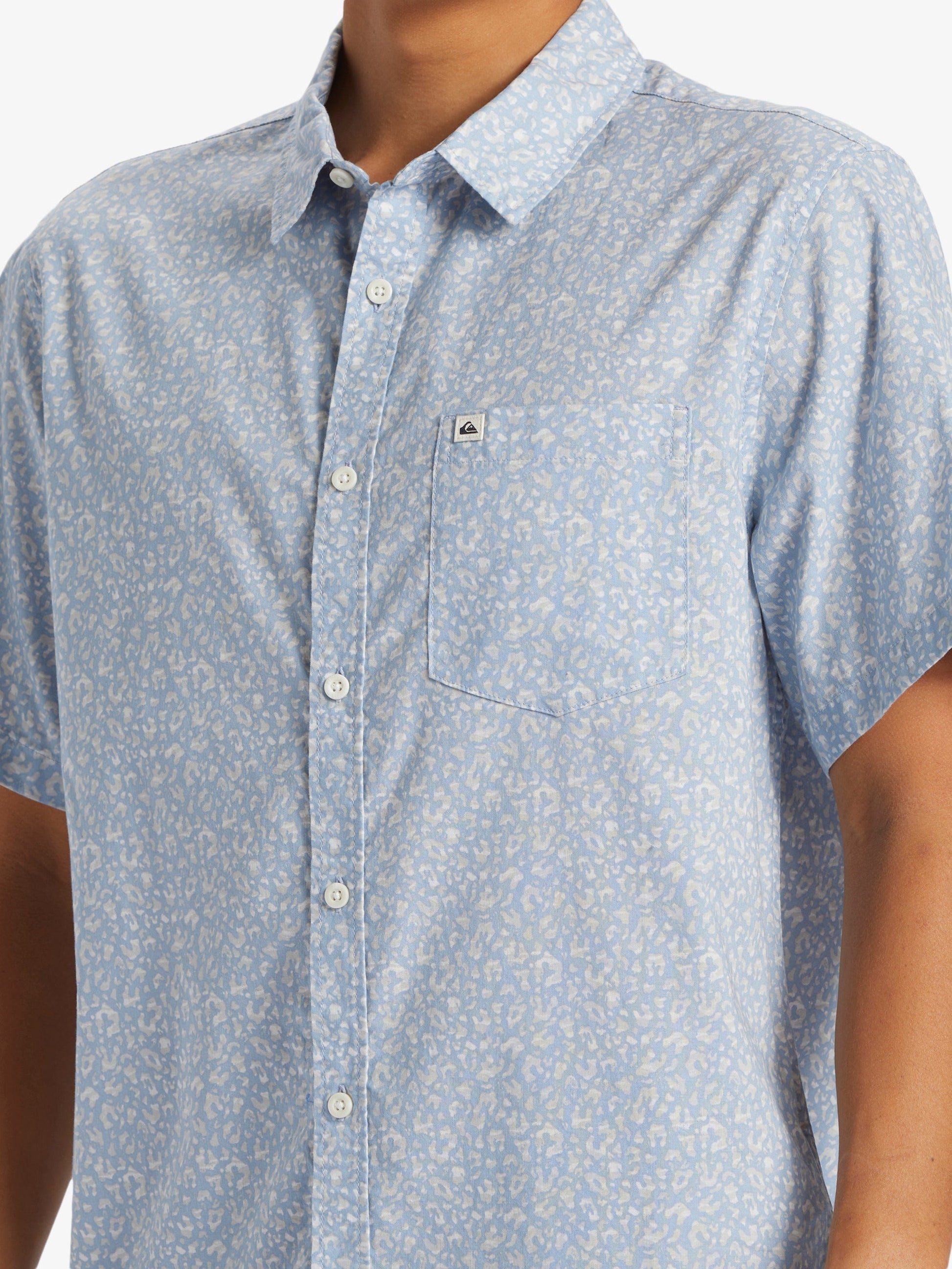 Mens Apero Classic Short Sleeves Shirt - Quiksilver Malaysia