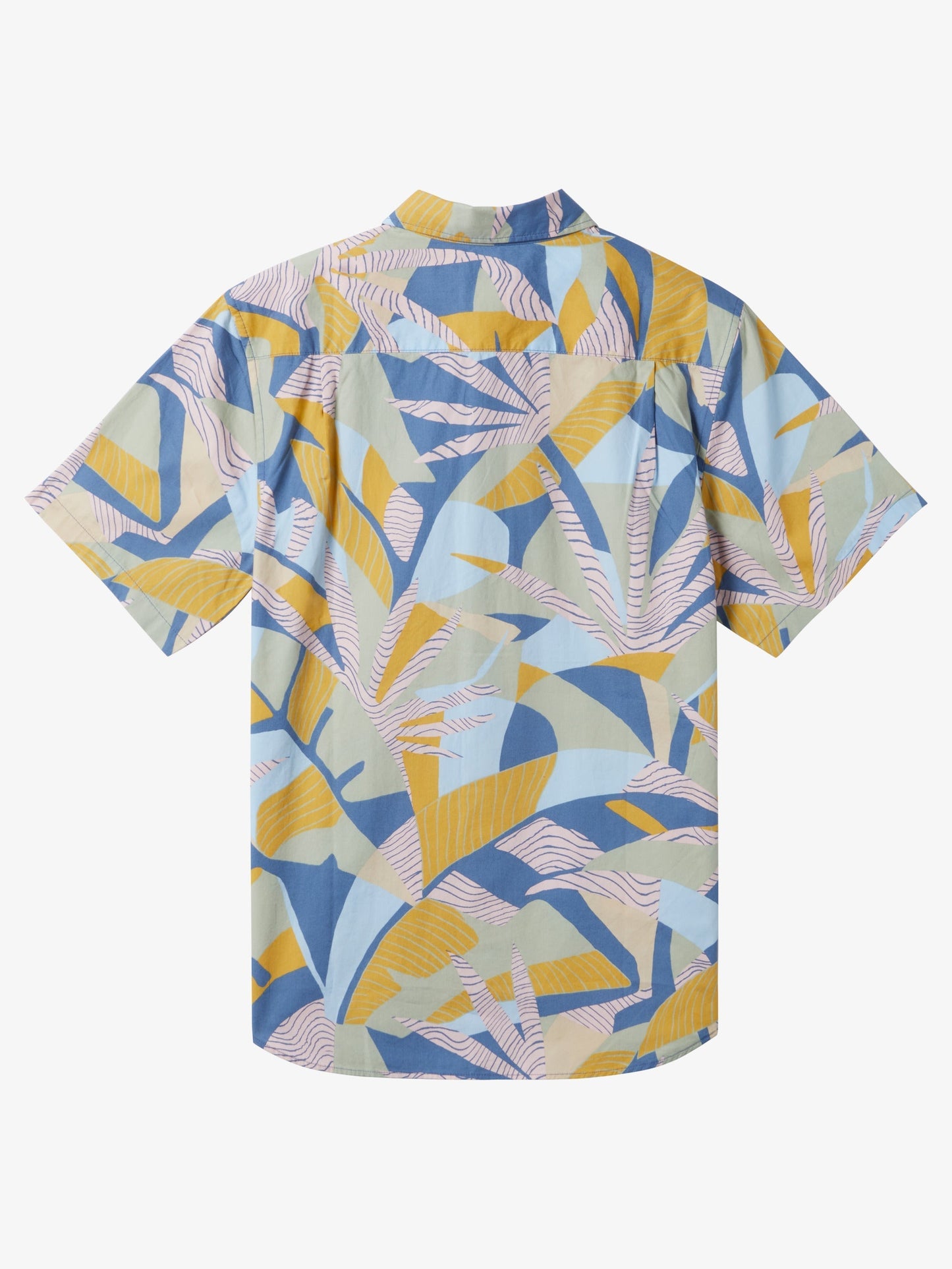 Mens Shoreline Classic Short Sleeve Woven Shirt - Quiksilver Malaysia