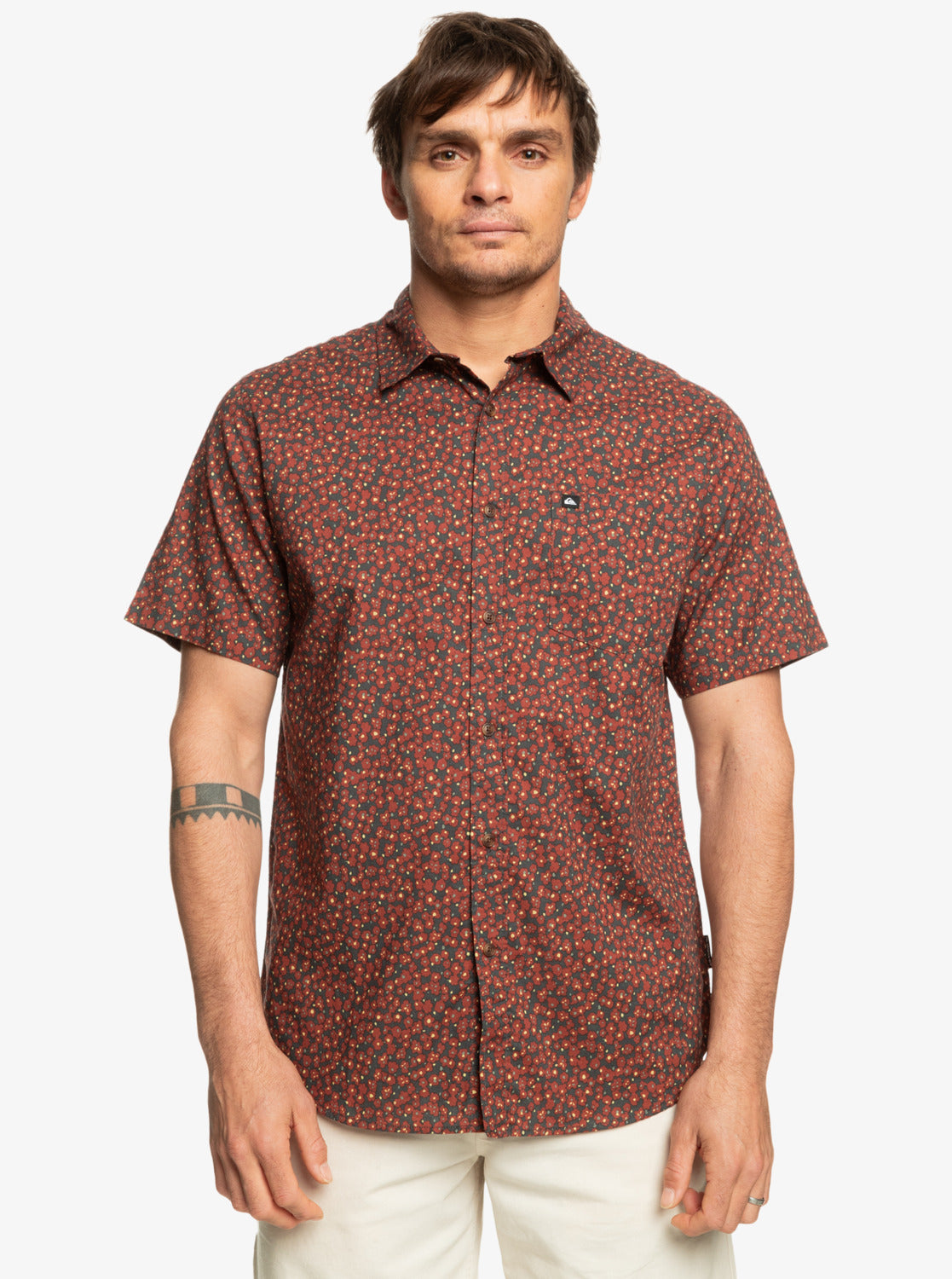 Mens Apero Classic Shirt - Quiksilver Malaysia