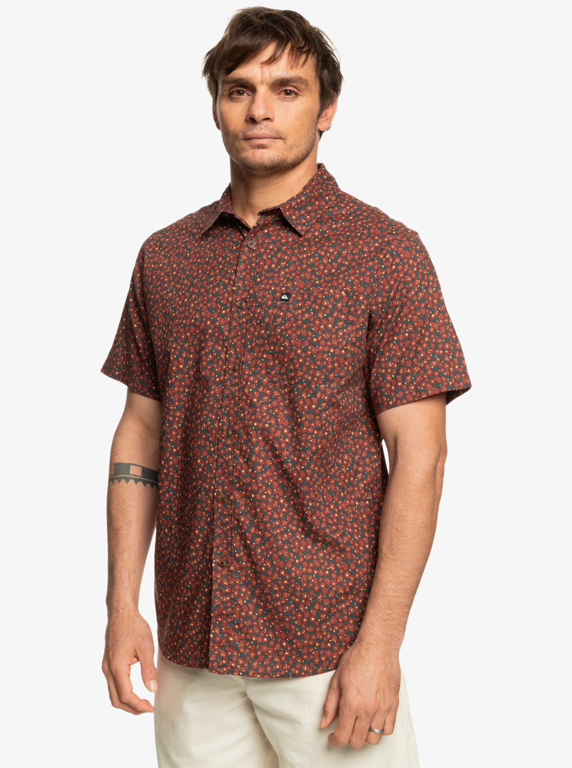 Mens Apero Classic Shirt - Quiksilver Malaysia